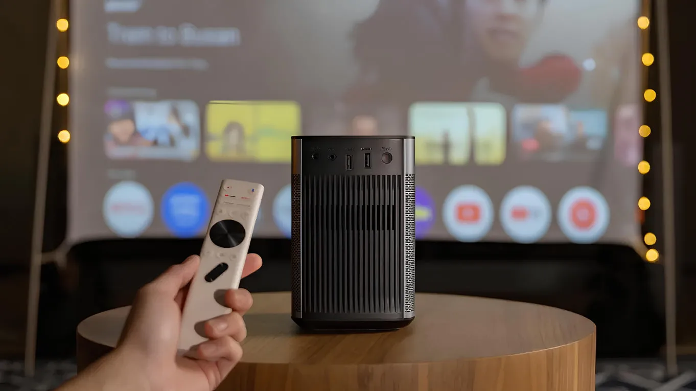 Портативный проектор XGIMI Halo+ (WM03A-1) (UA)