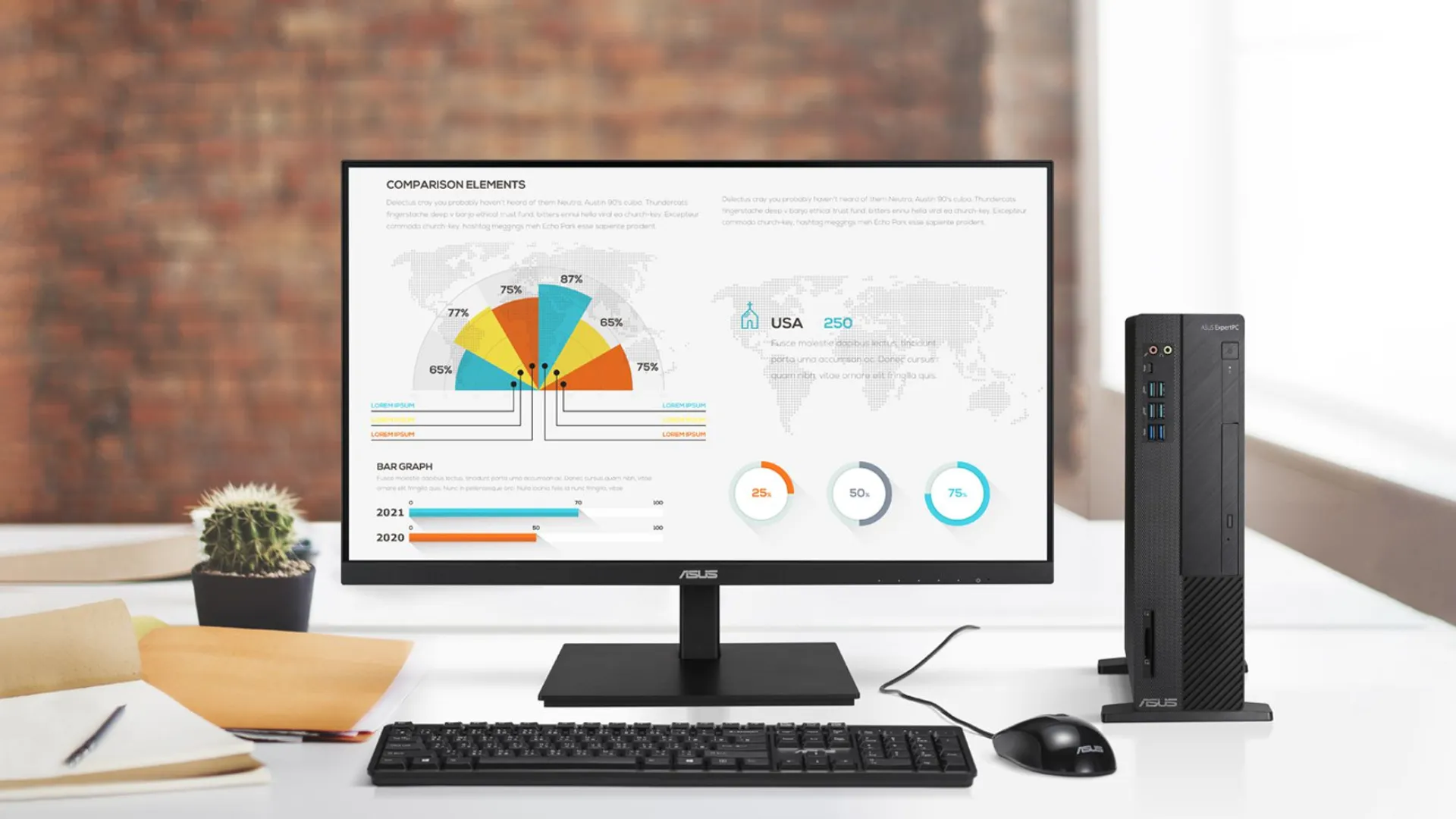 Монитор ASUS 27&quot; VA27EQSB IPS 75Hz 90LM0559-B01170 (Global)