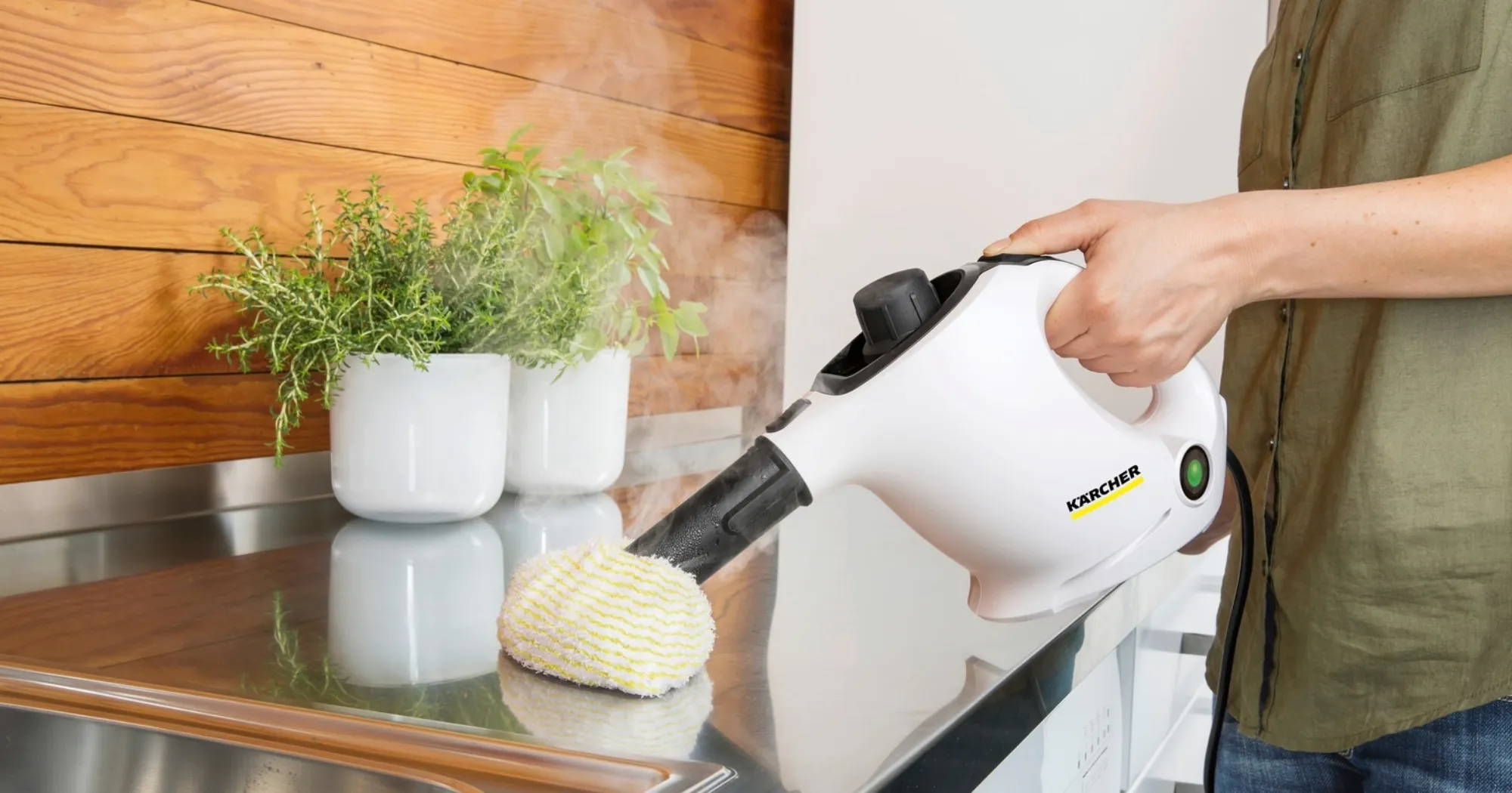 Пароочисник Karcher SC 1 (1.516-400.0) (UA)