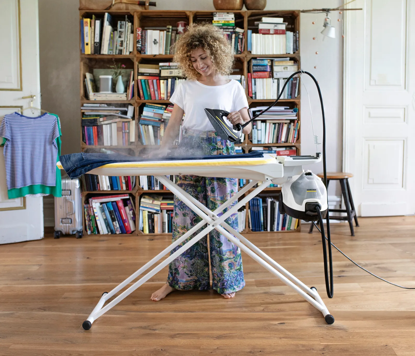 Пароочисник Karcher SI 4 EasyFix Iron (1.512-637.0) (UA)