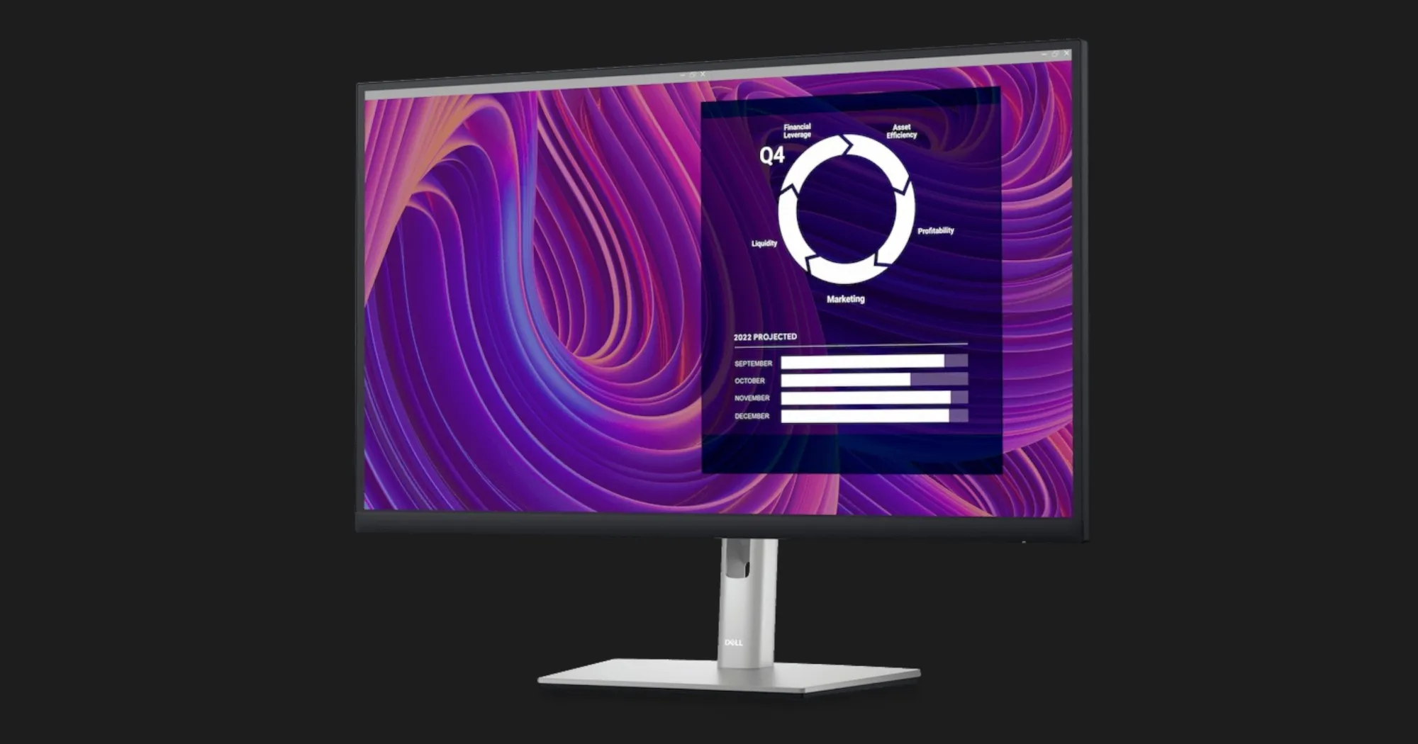 Монітор Dell 27" P2723D IPS 60Hz 210-BDDX (Global)