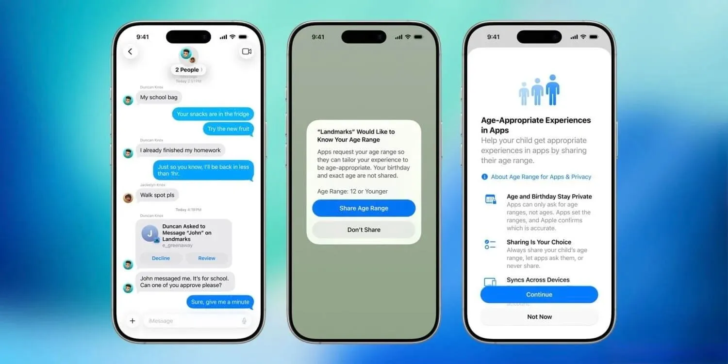 iOS 26 для батьків