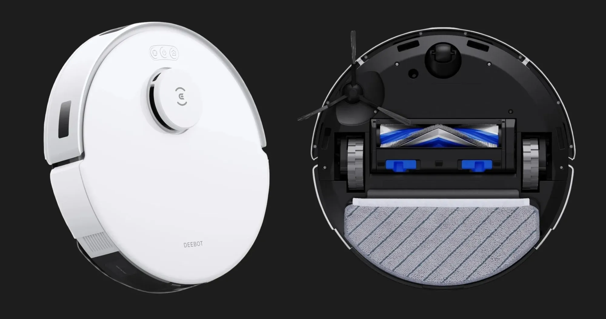 Робот-пылесос Ecovacs Deebot Ozmo N20 Pro (White) (EU)