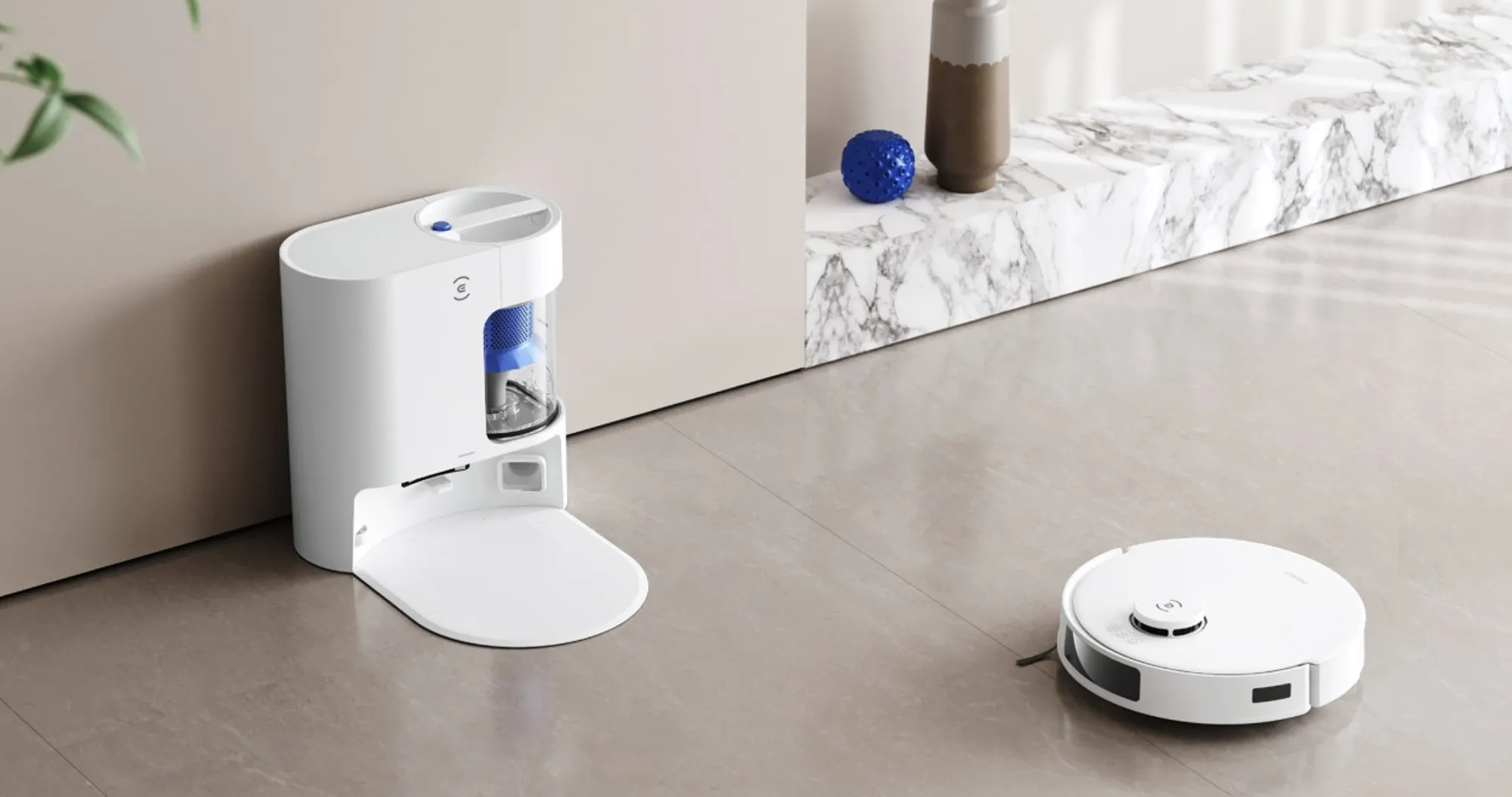 Робот-пылесос Ecovacs Deebot Ozmo N20 Pro (White) (EU)