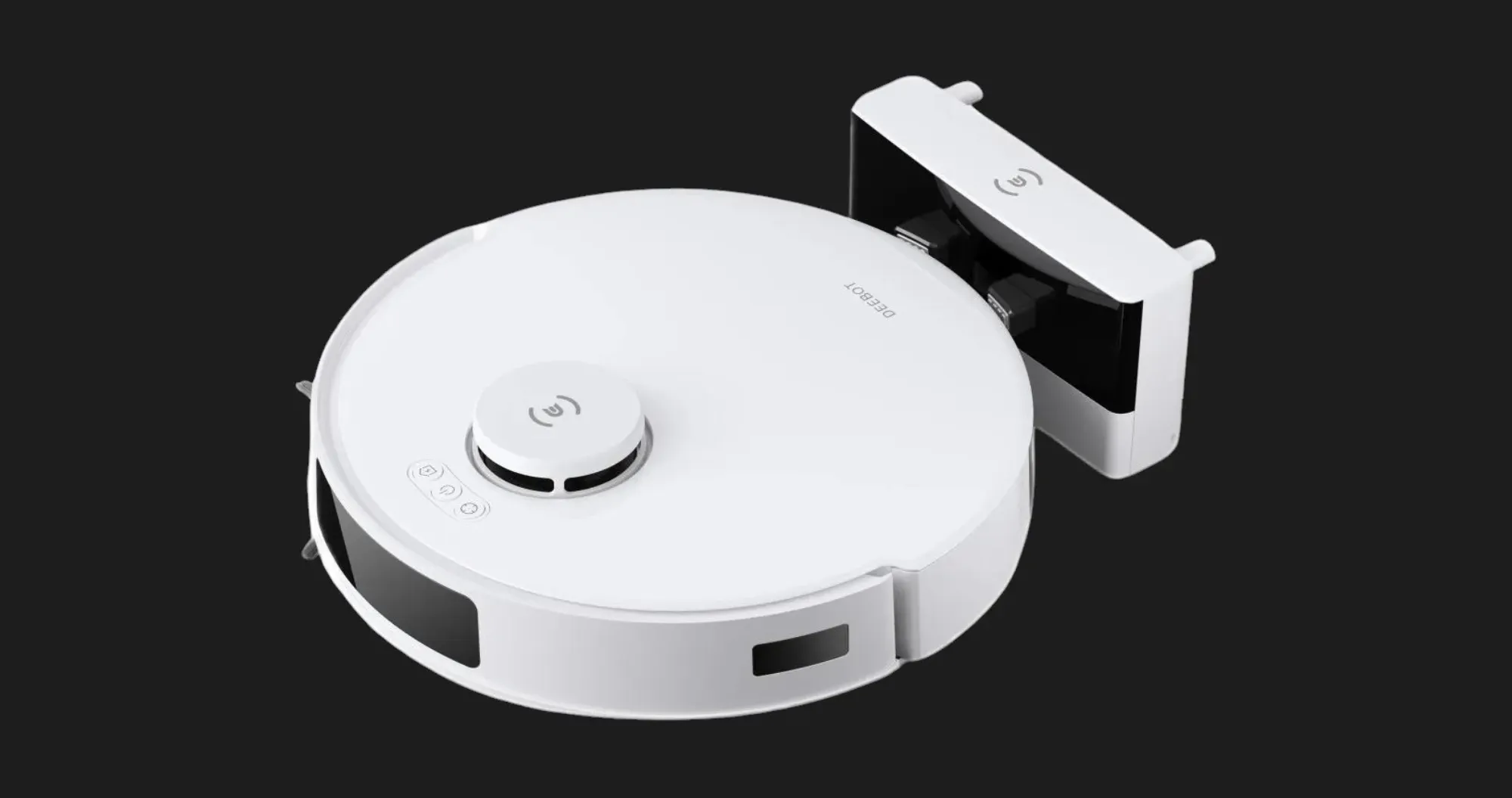 Робот-пылесос Ecovacs Deebot Ozmo N20 Pro (White) (EU)