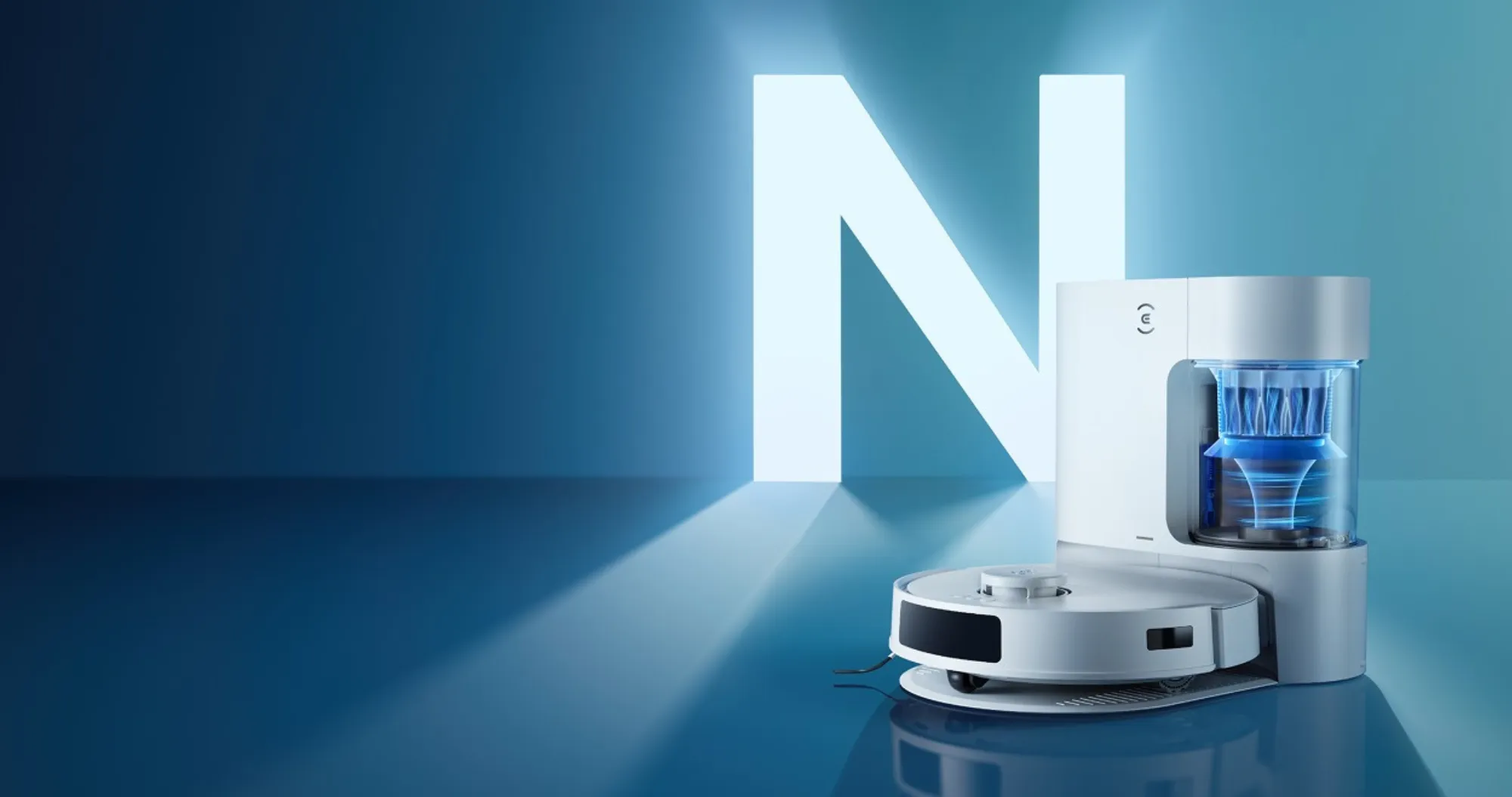 Робот-пилосос Ecovacs Deebot Ozmo N20 Pro Plus (White) (Standard)