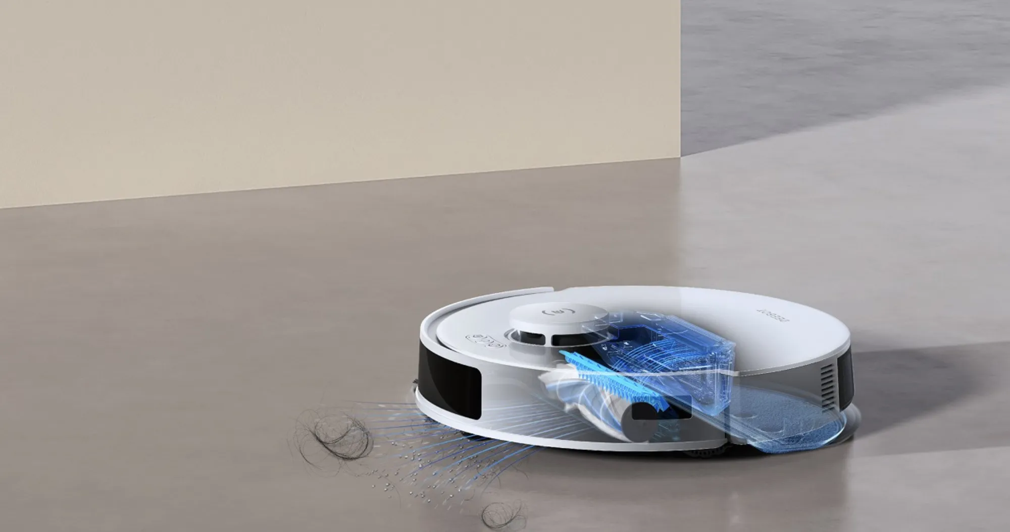 Робот-пылесос Ecovacs Deebot Ozmo N20 Pro Plus (White) (Standard)