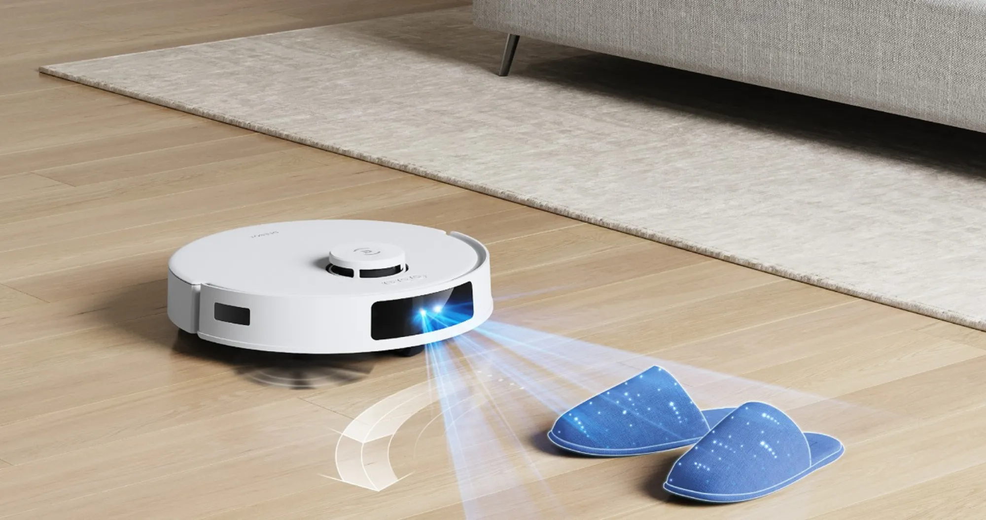 Робот-пылесос Ecovacs Deebot Ozmo N20 Pro Plus (White) (Standard)