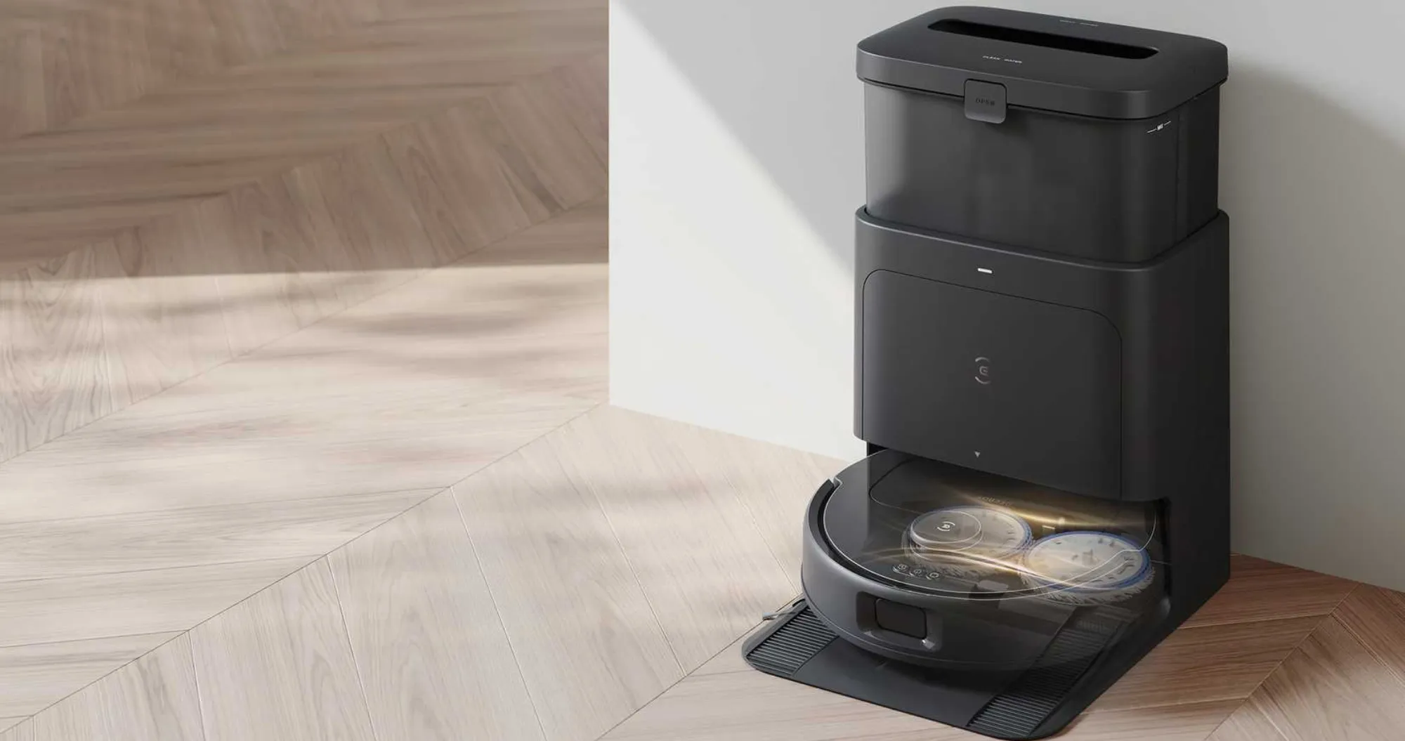 Робот-пилосос Ecovacs Omni N30 Pro (Black) (UA)