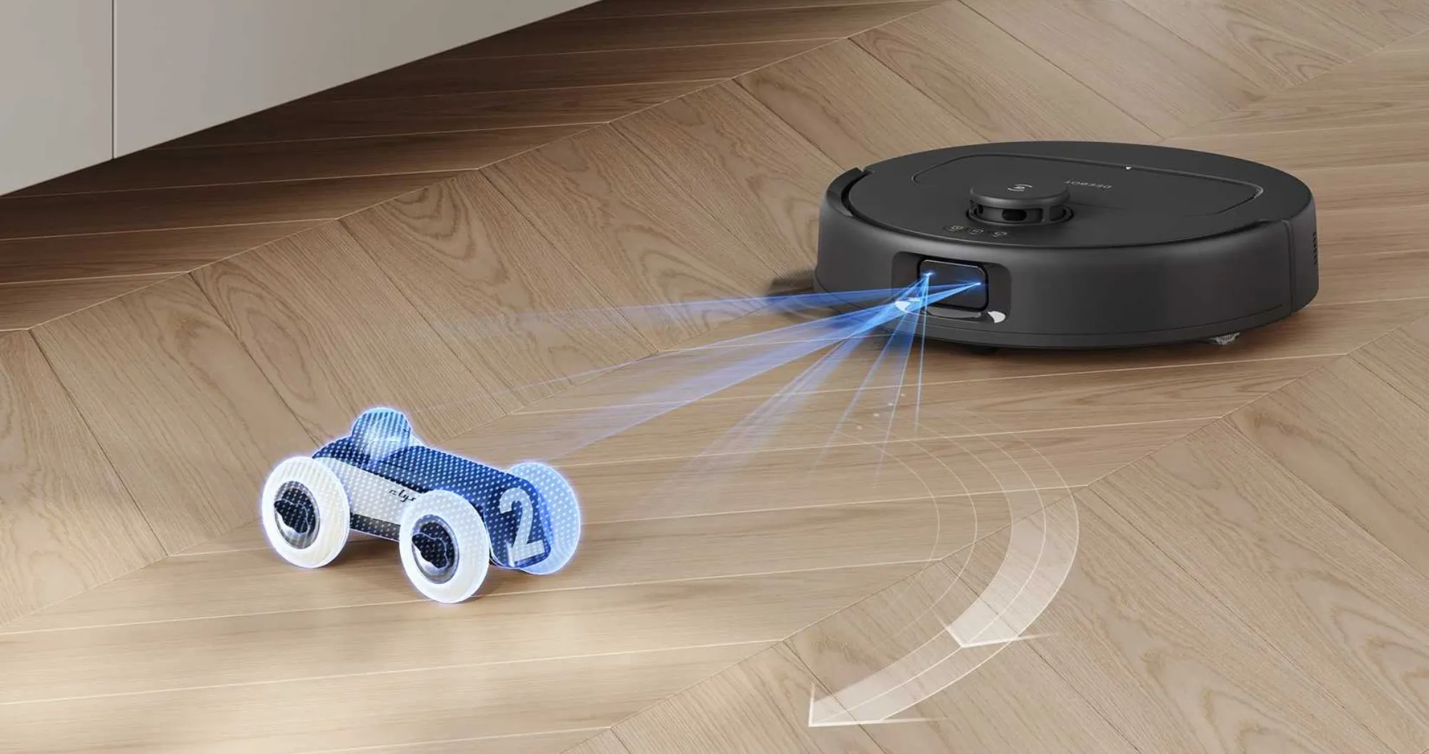 Робот-пилосос Ecovacs Omni N30 Pro (Black) (UA)