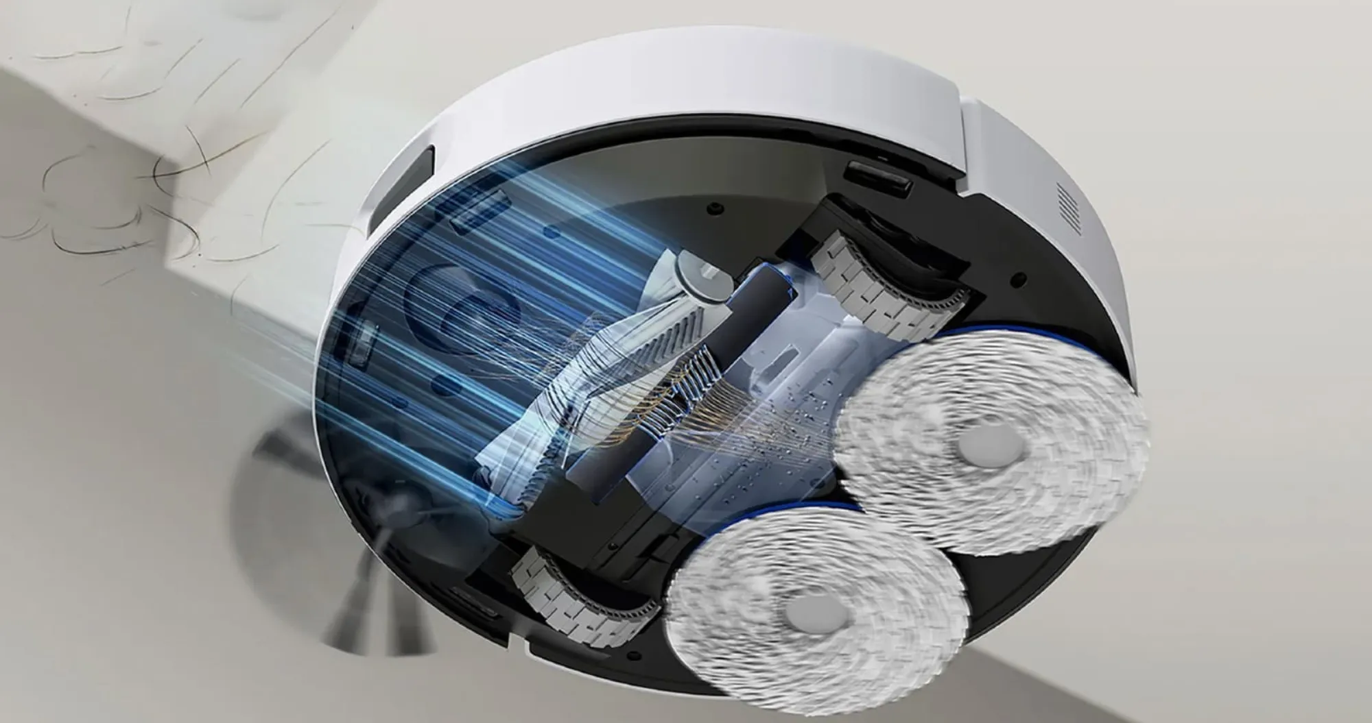 Робот-пилосос Ecovacs Omni N30 Pro (Black) (UA)