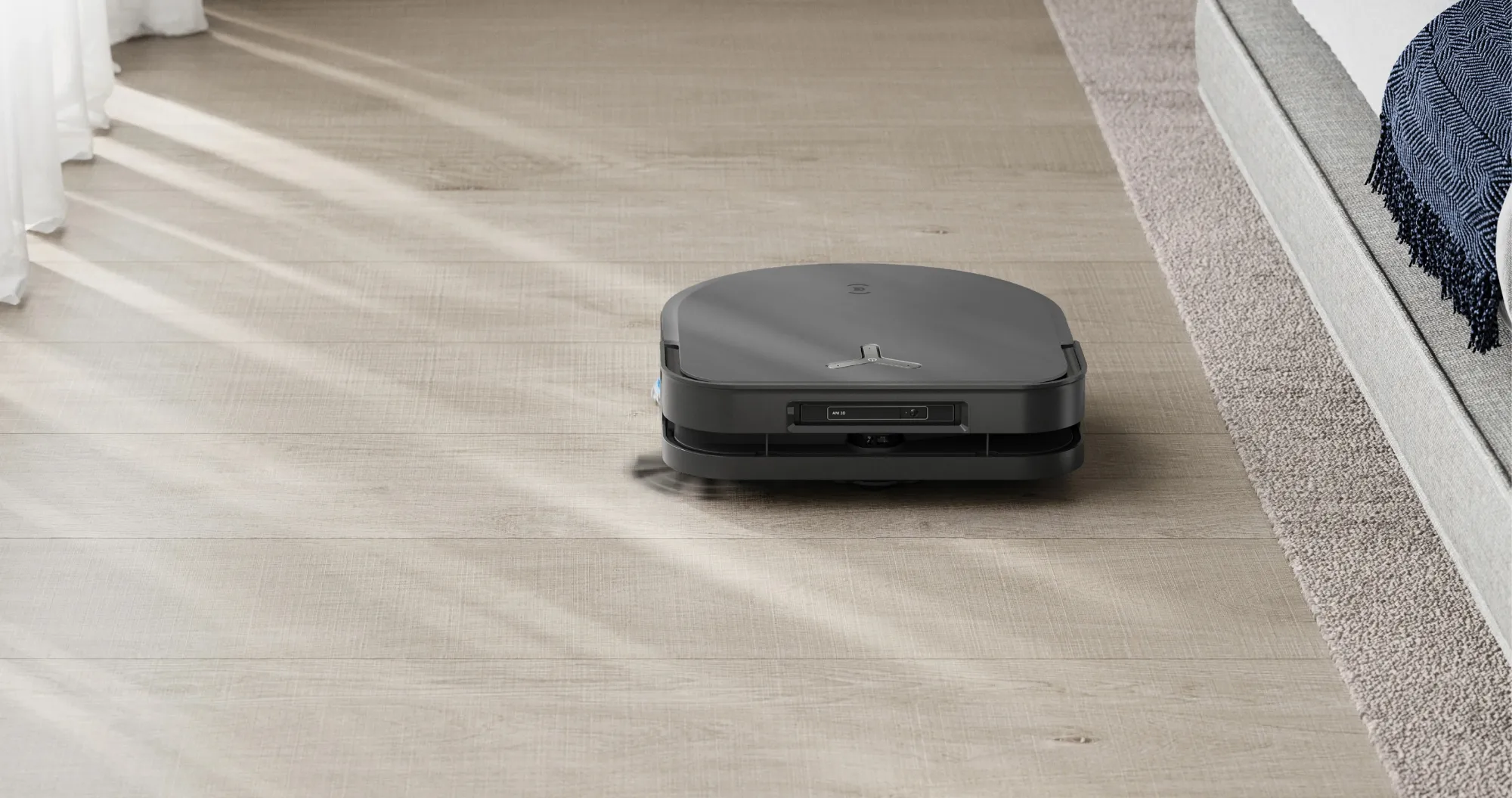 Робот-пылесос Ecovacs Deebot Ozmo X5 Pro Omni (White) (Standard)