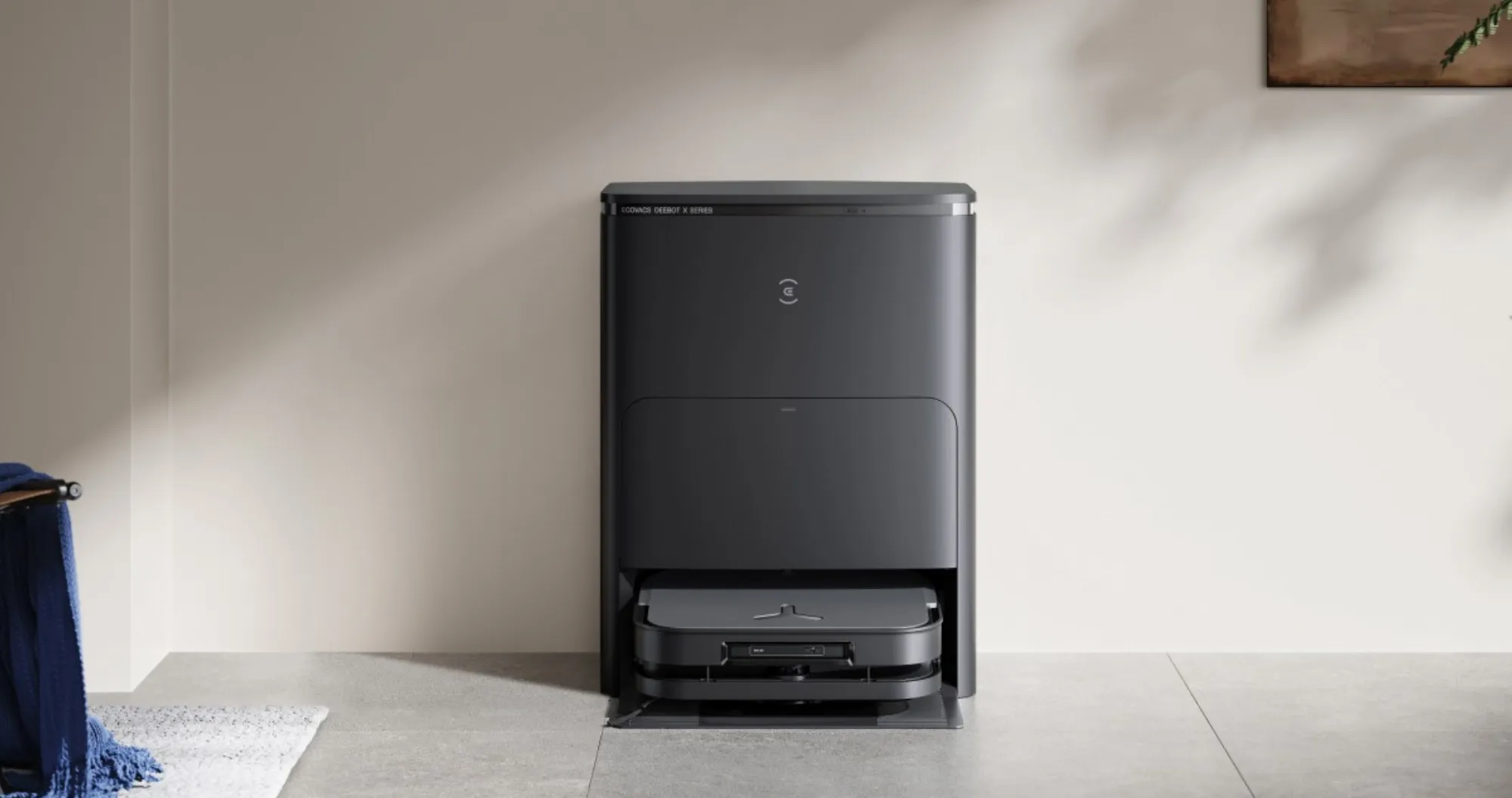 Робот-пылесос Ecovacs Deebot Ozmo X5 Pro Omni (White) (Standard)