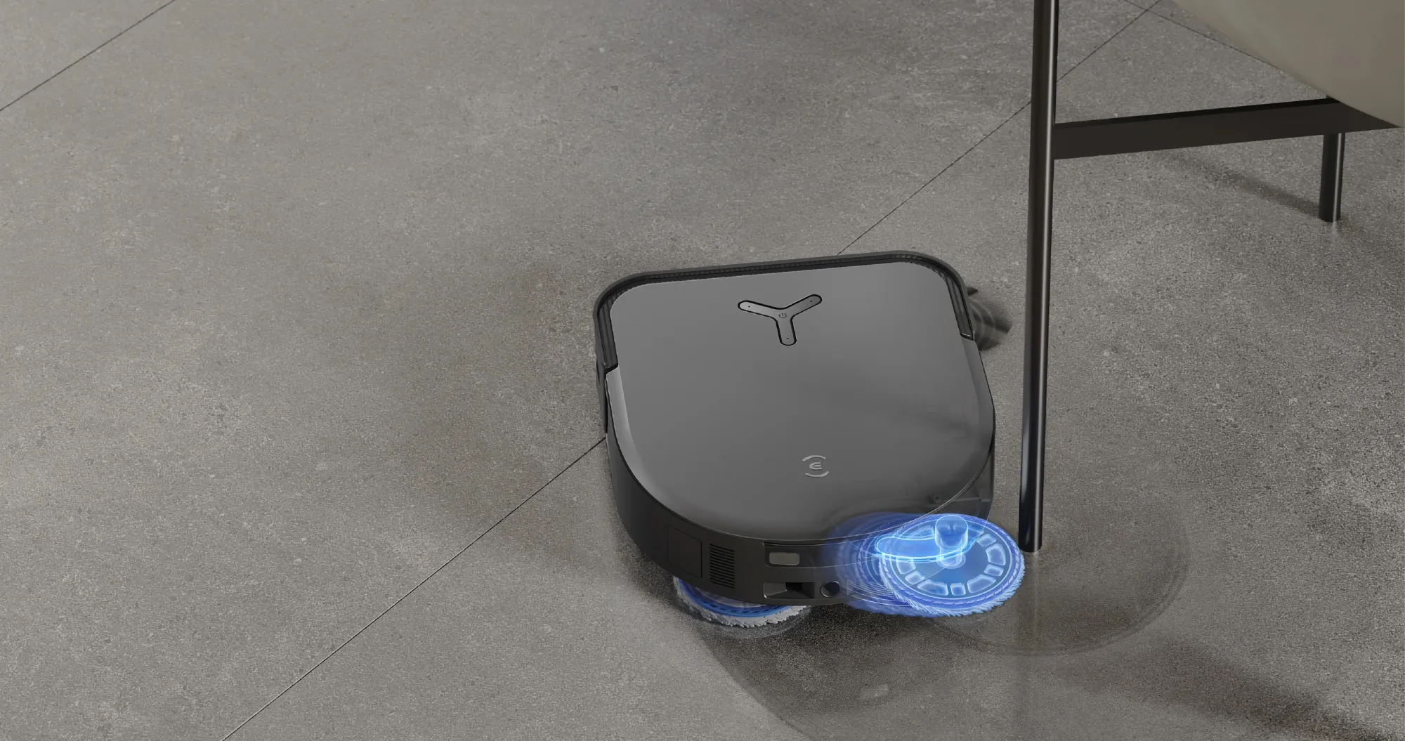 Робот-пылесос Ecovacs Deebot Ozmo X5 Pro Omni (White) (Standard)