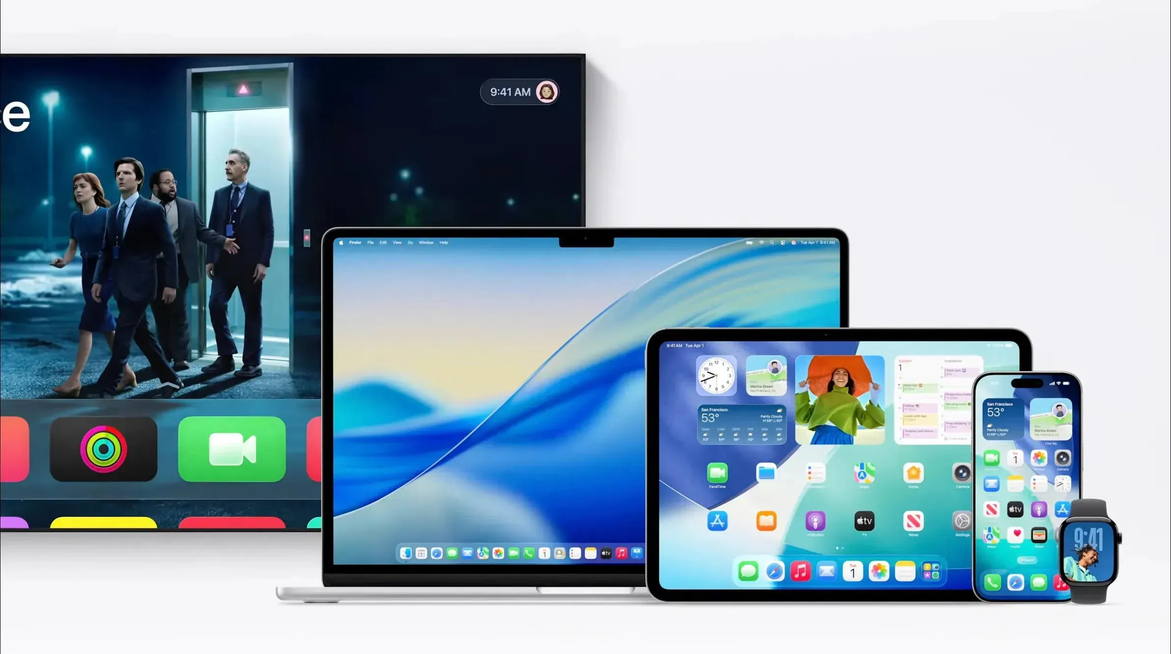 Apple операционная система