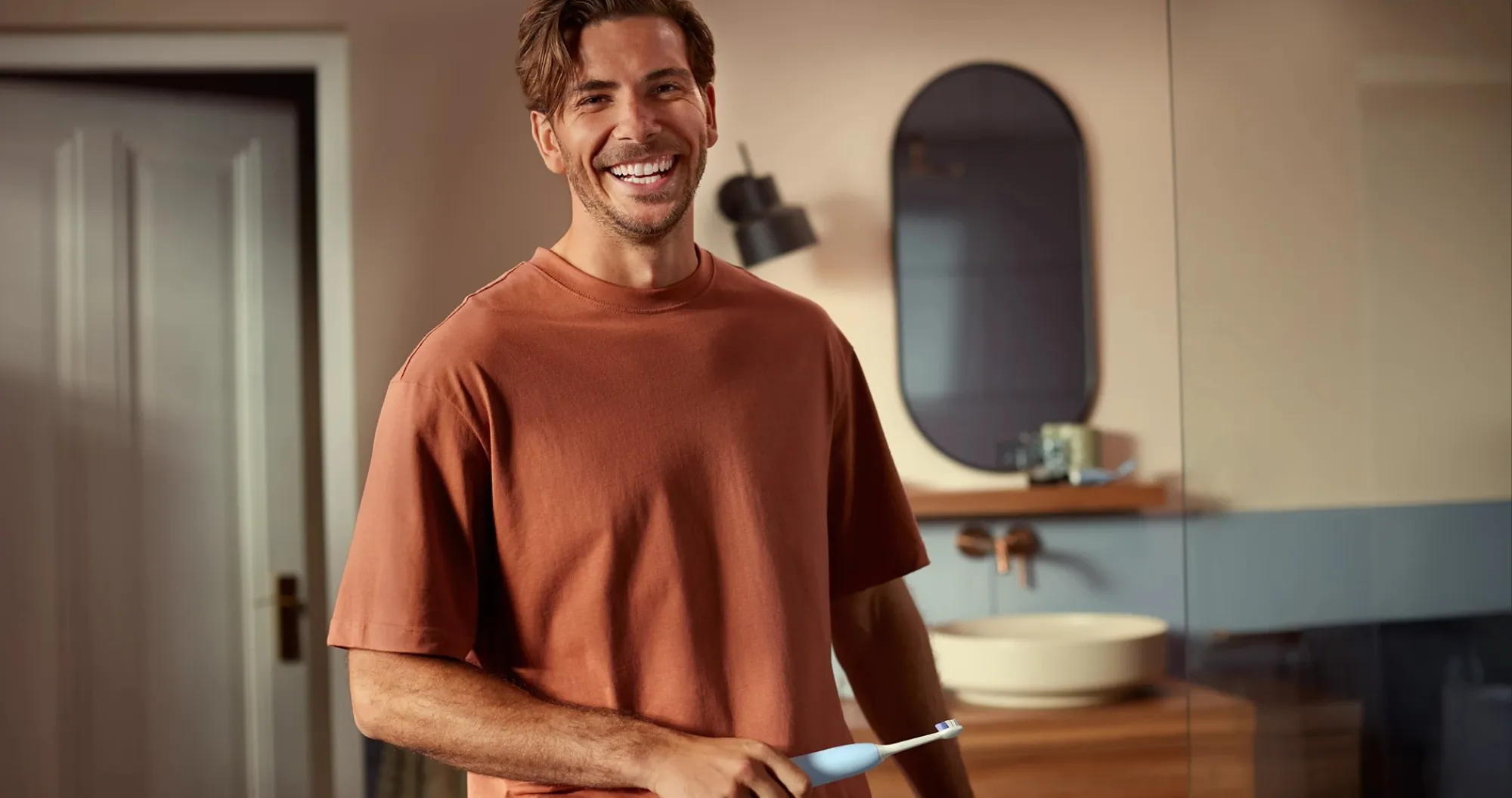 Зубная электрощетка Philips Sonicare Series 6100 (White)