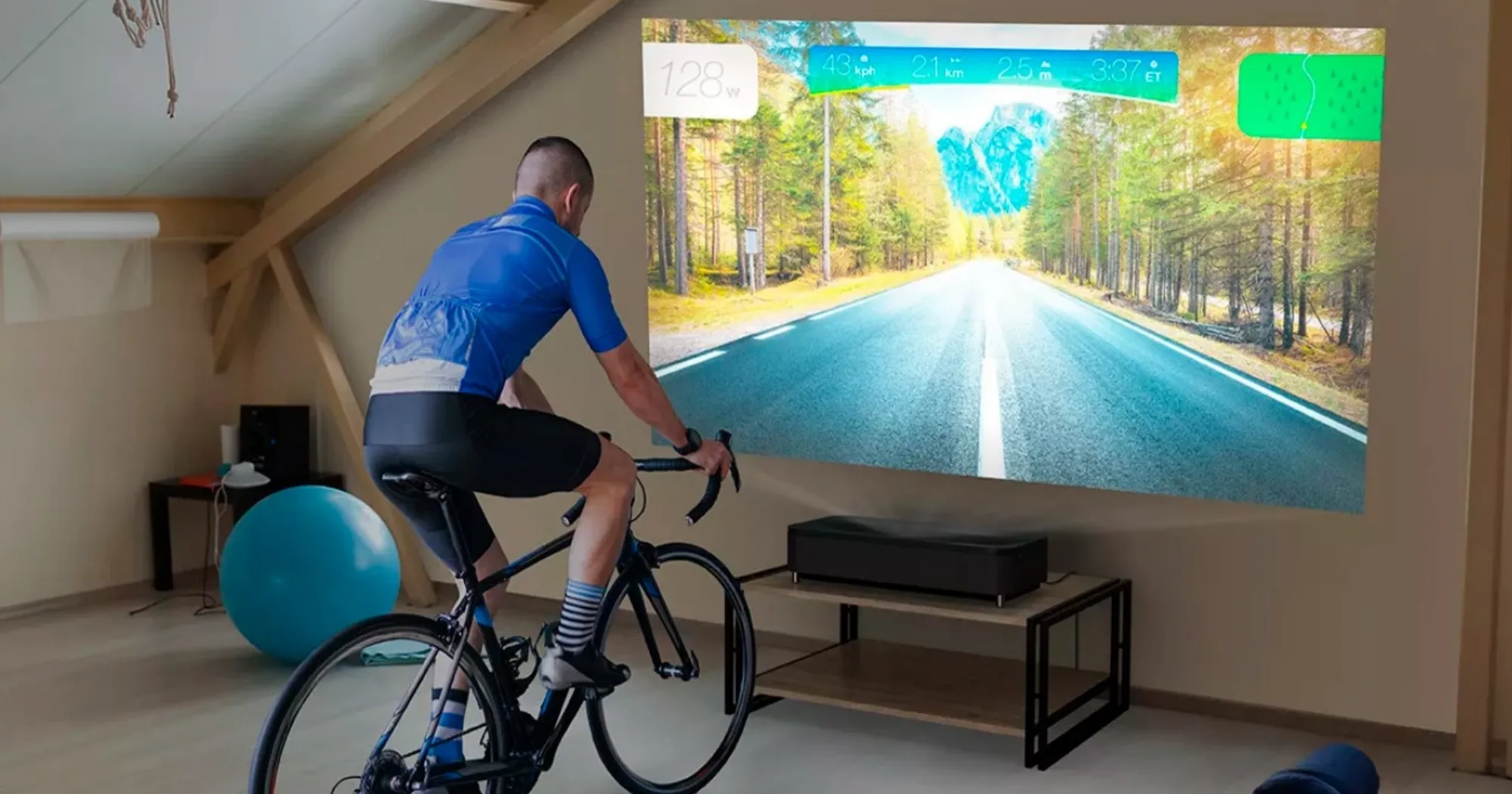 Ультракороткофокусний проектор Epson EH-LS800B (V11HA90140) (Black) (Global)