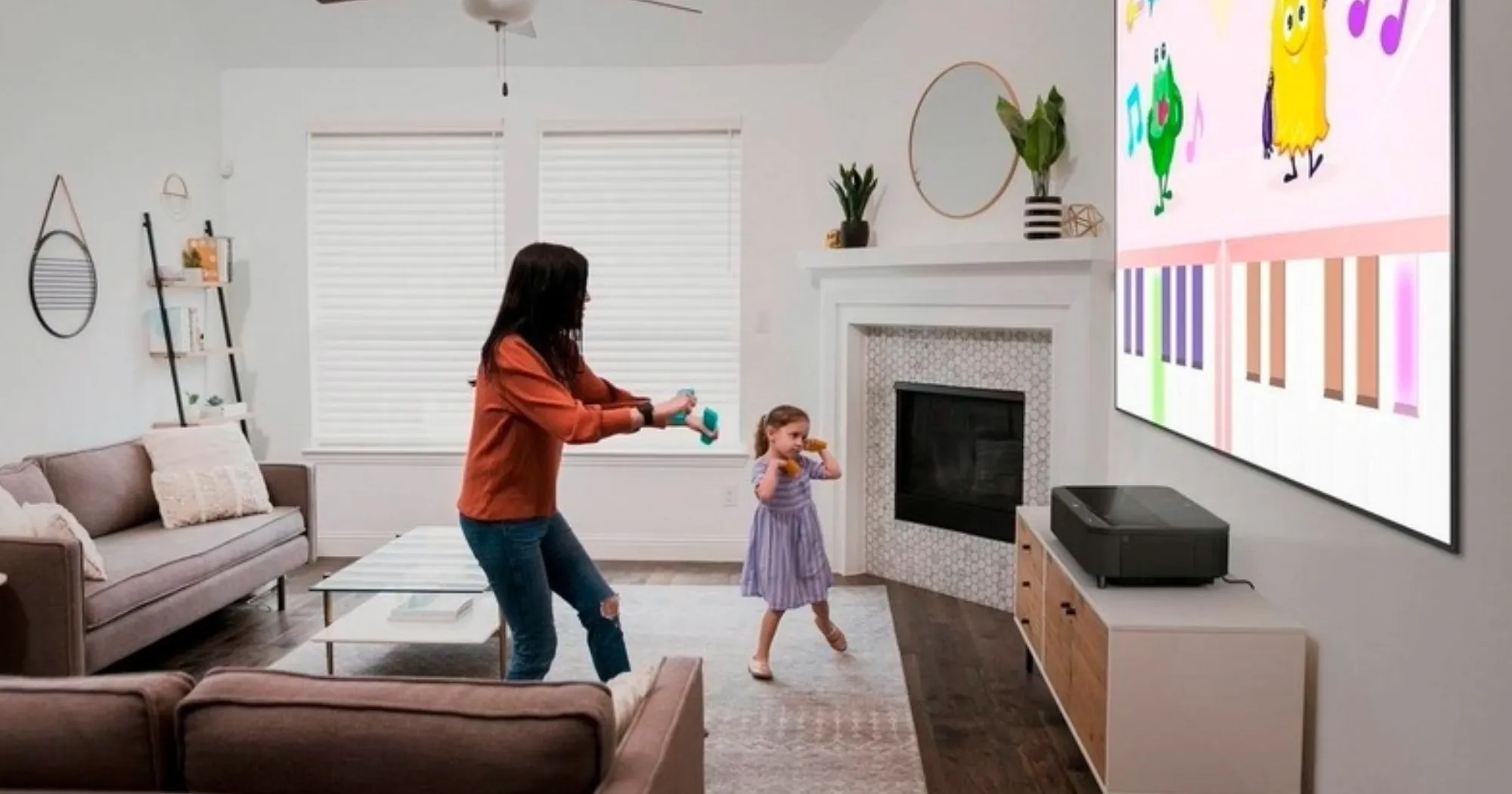 Ультракороткофокусний проектор Epson EH-LS800B (V11HA90140) (Black) (Global)