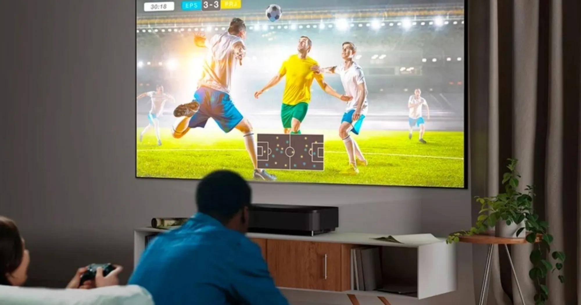 Ультракороткофокусный проектор Epson EH-LS800B (V11HA90140) (Black) (UA)