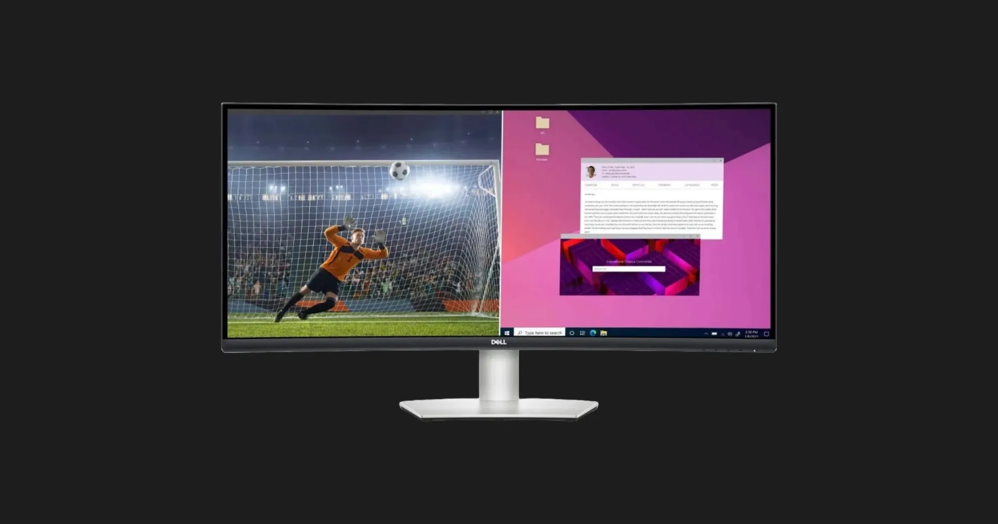 Монитор Dell 34" S3423DWC VA 100Hz 210-BEJE (Global)