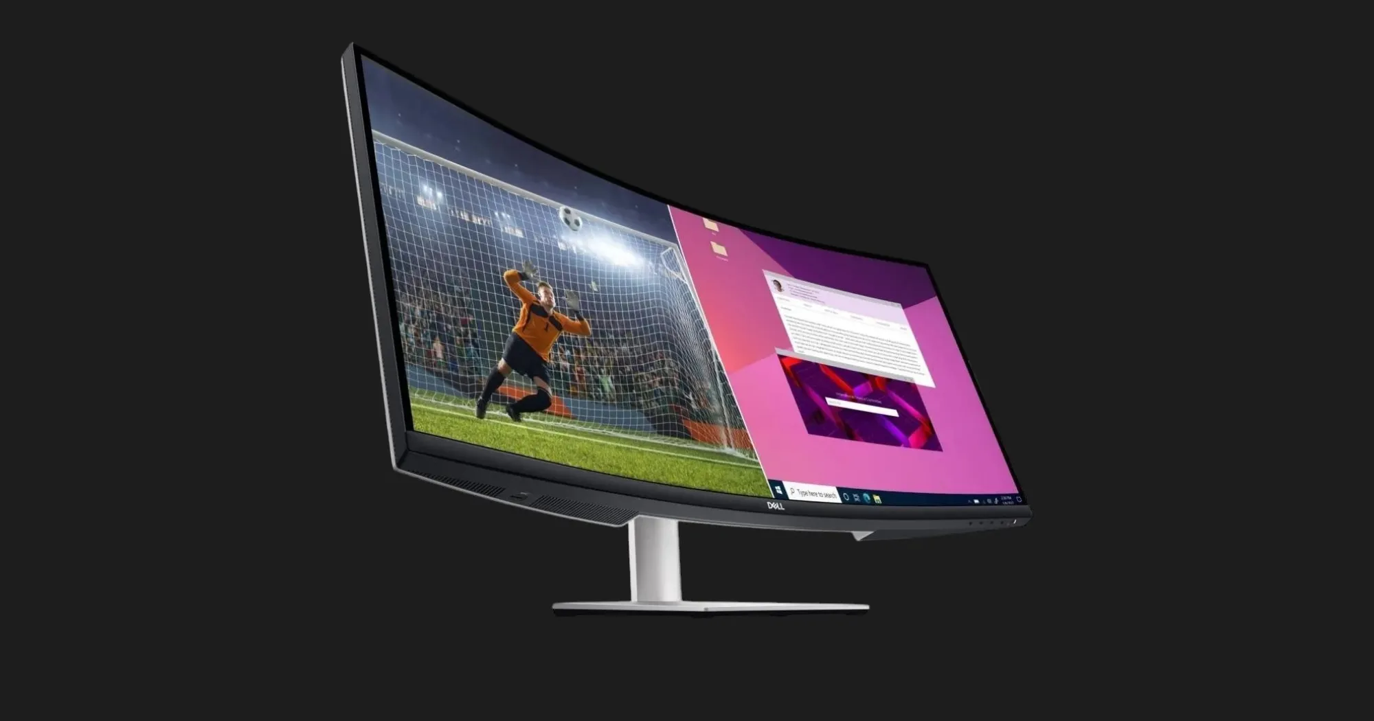 Монитор Dell 34" S3423DWC VA 100Hz 210-BEJE (Global)