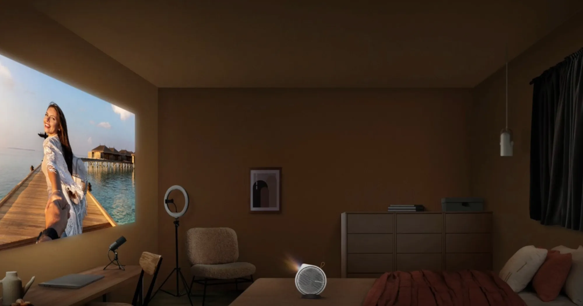 Мультимедийный проектор BenQ GV31 (Global)