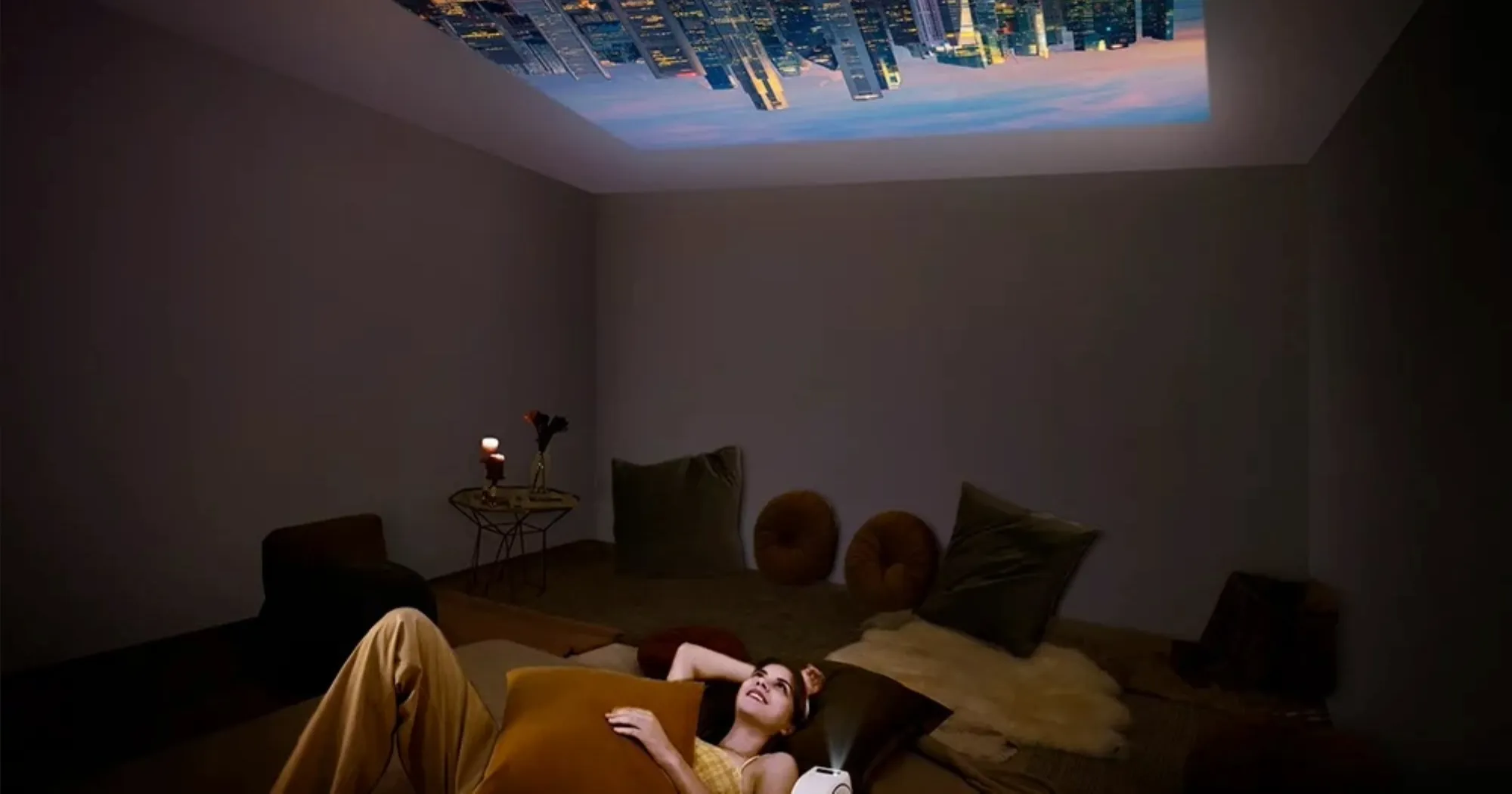 Мультимедийный проектор BenQ GV31 (Global)