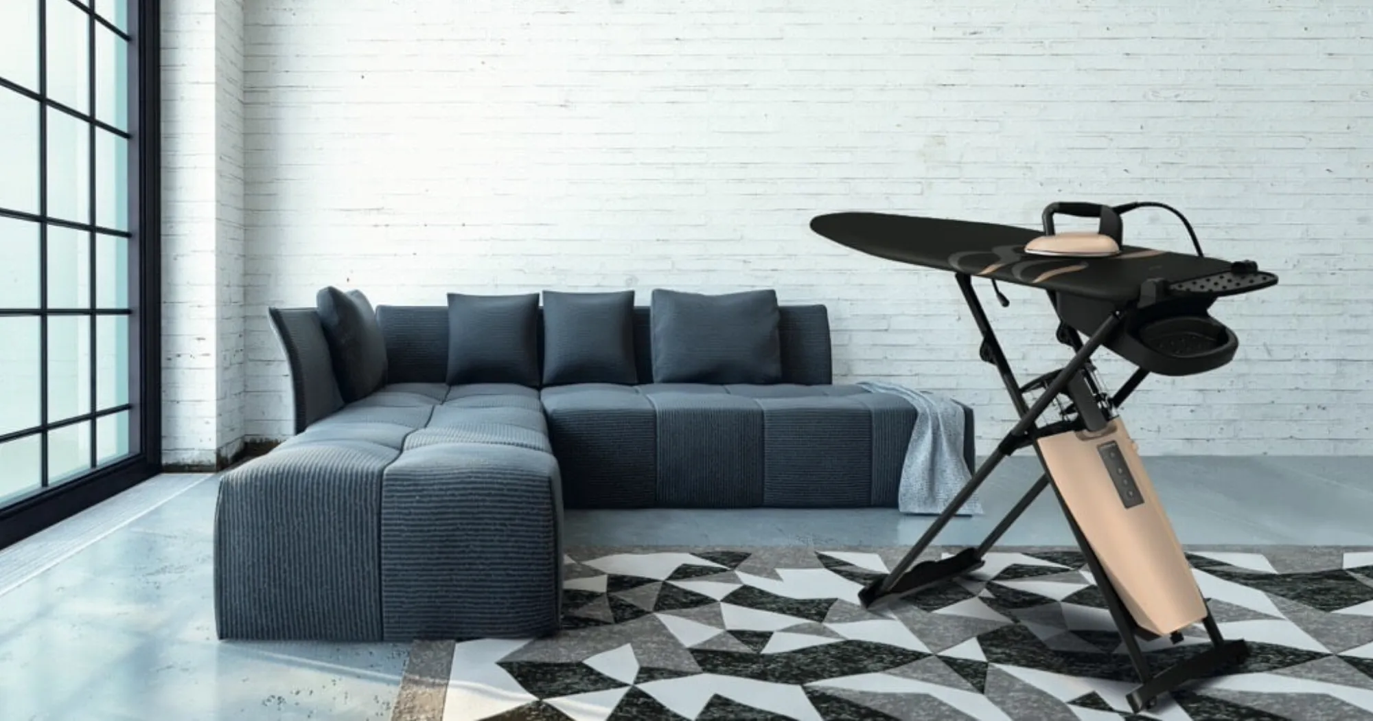 Гладильная система Laurastar Smart U (Black) (EU)