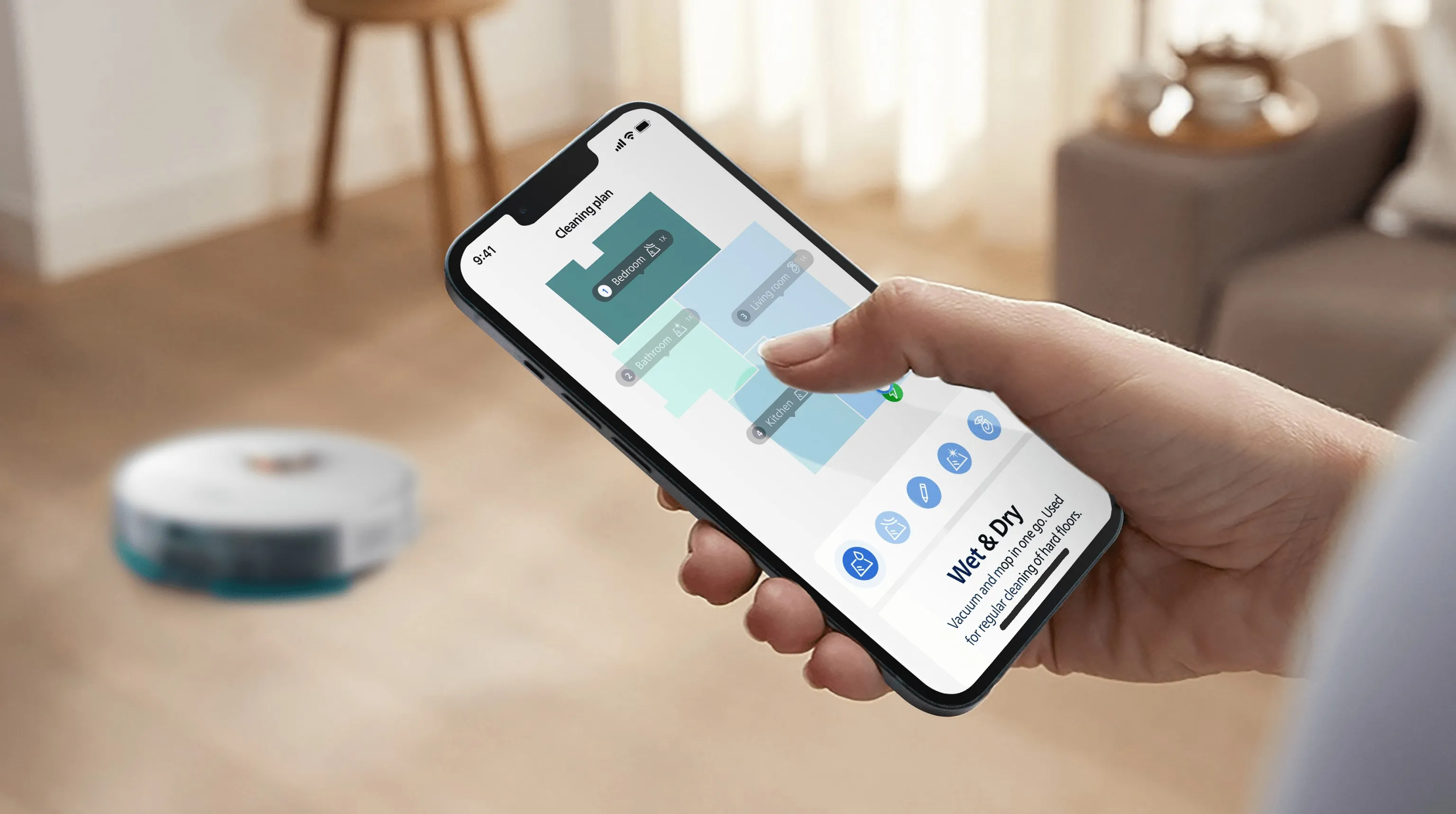 Робот-пилосос Philips XU2100/20 (White) (UA)