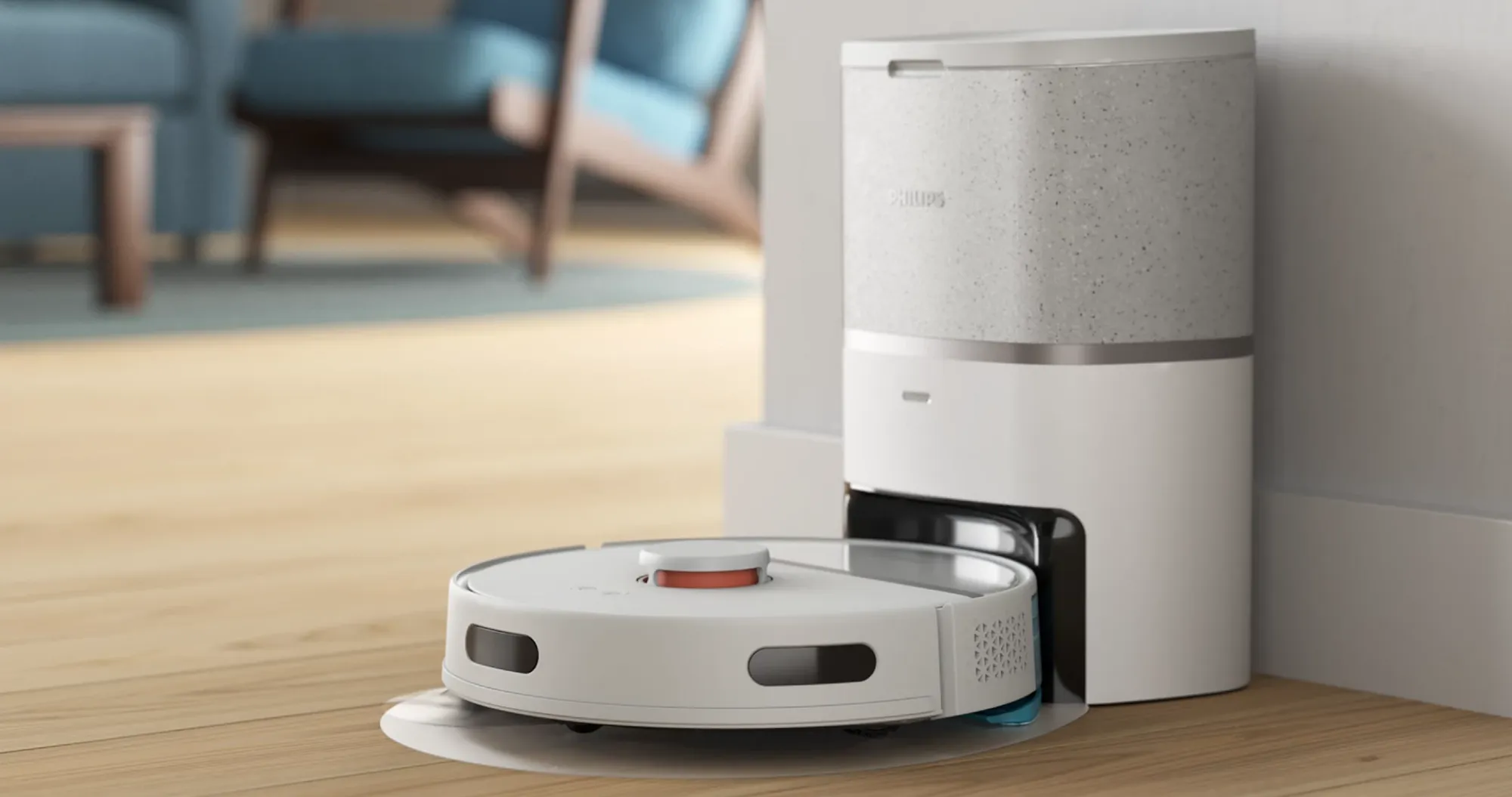 Робот-пилосос Philips XU3110/02 (White) (UA)