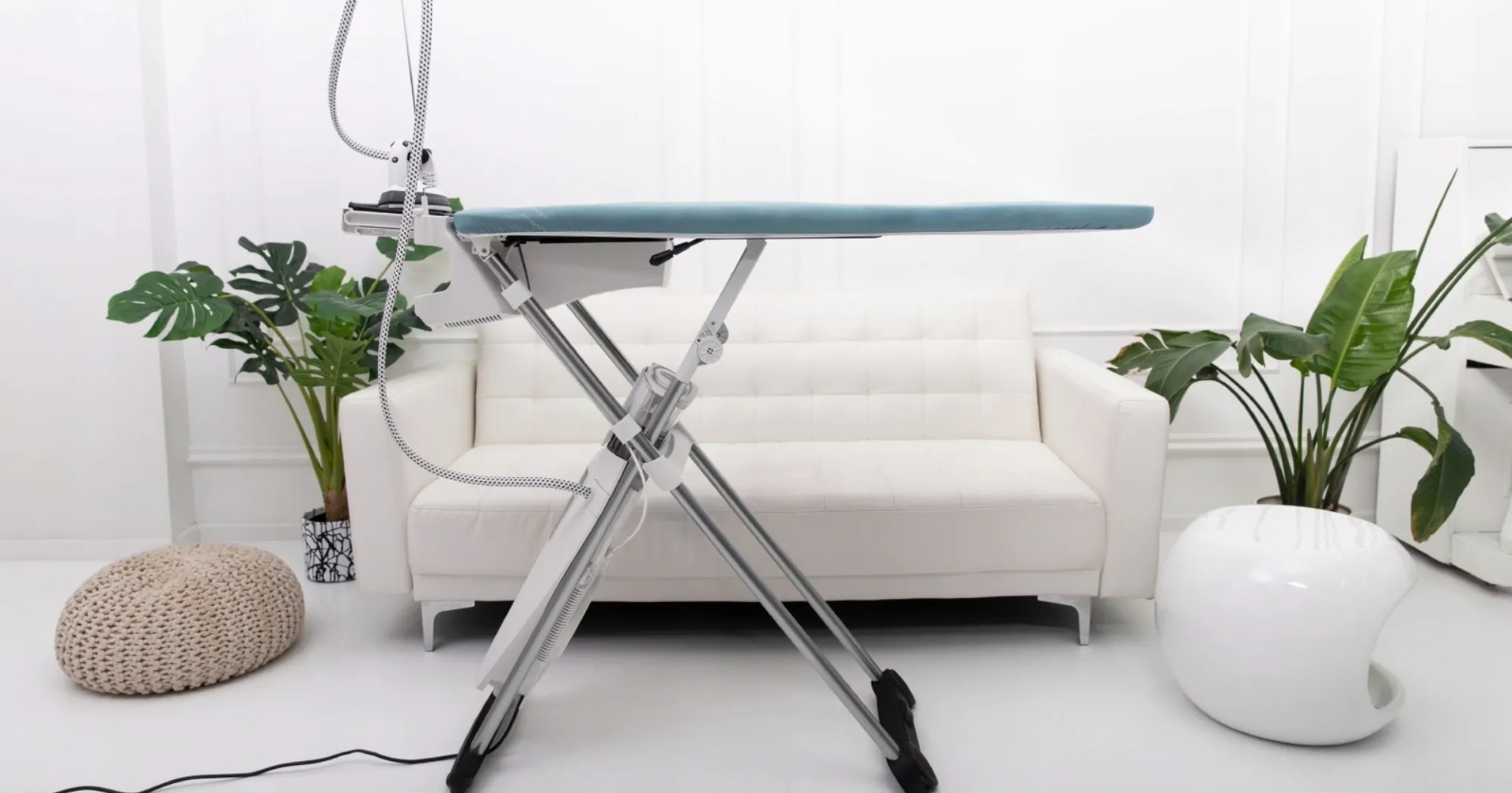 Гладильная система Laurastar S Pure Plus (White/Green) (EU)