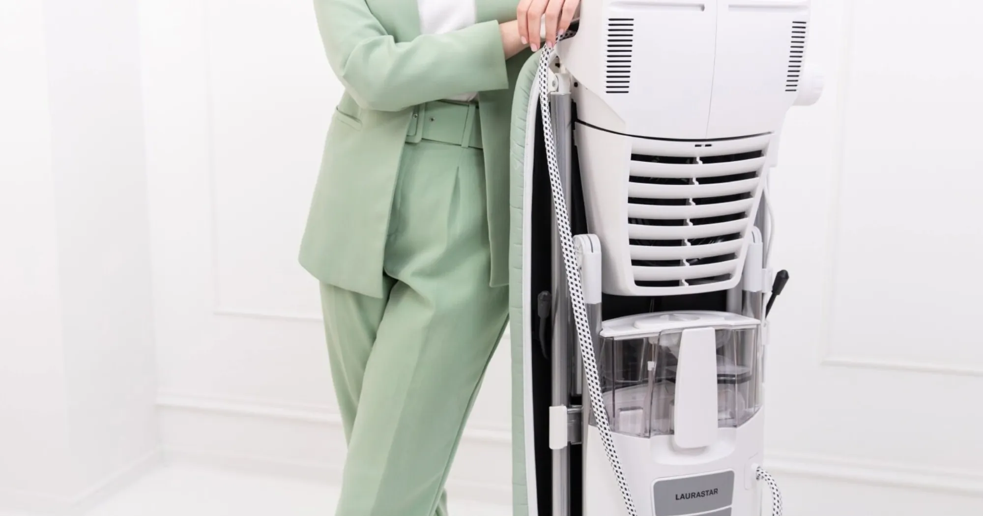 Гладильная система Laurastar S Pure Plus (White/Green) (EU)