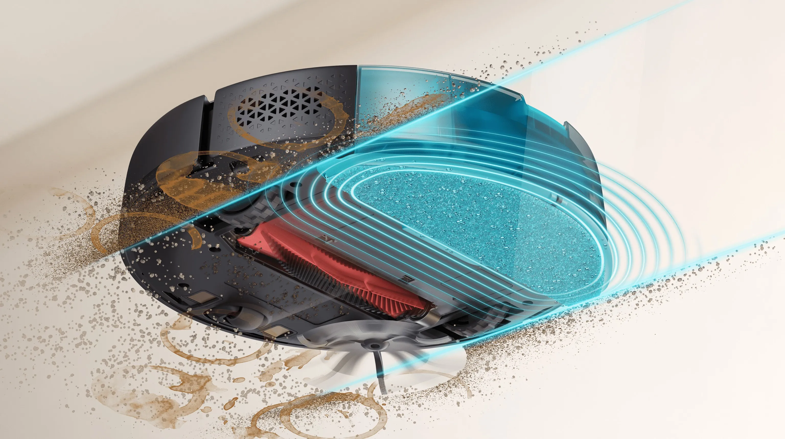 Робот-пылесос Philips XU7100/01 (Black) (Standard)