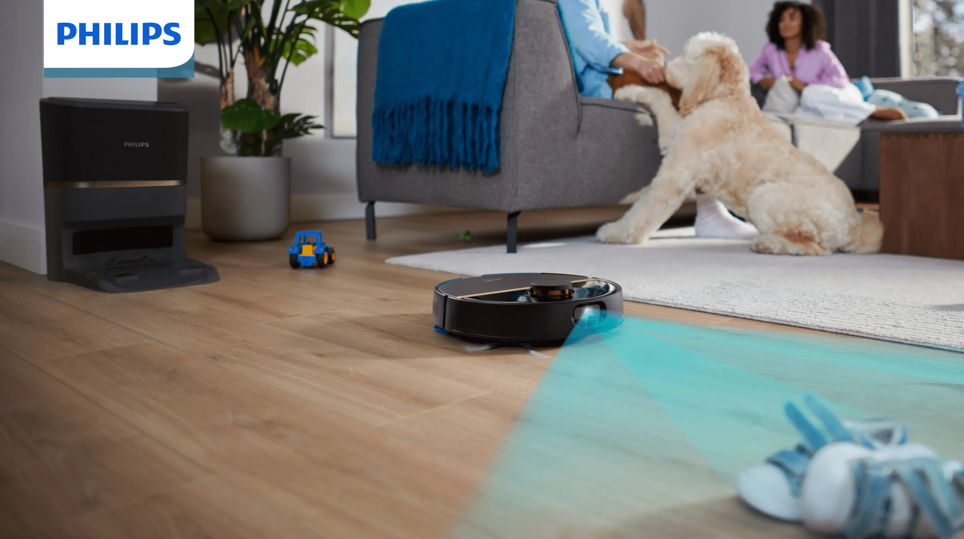 Робот-пылесос Philips XU7100/01 (Black) (Standard)