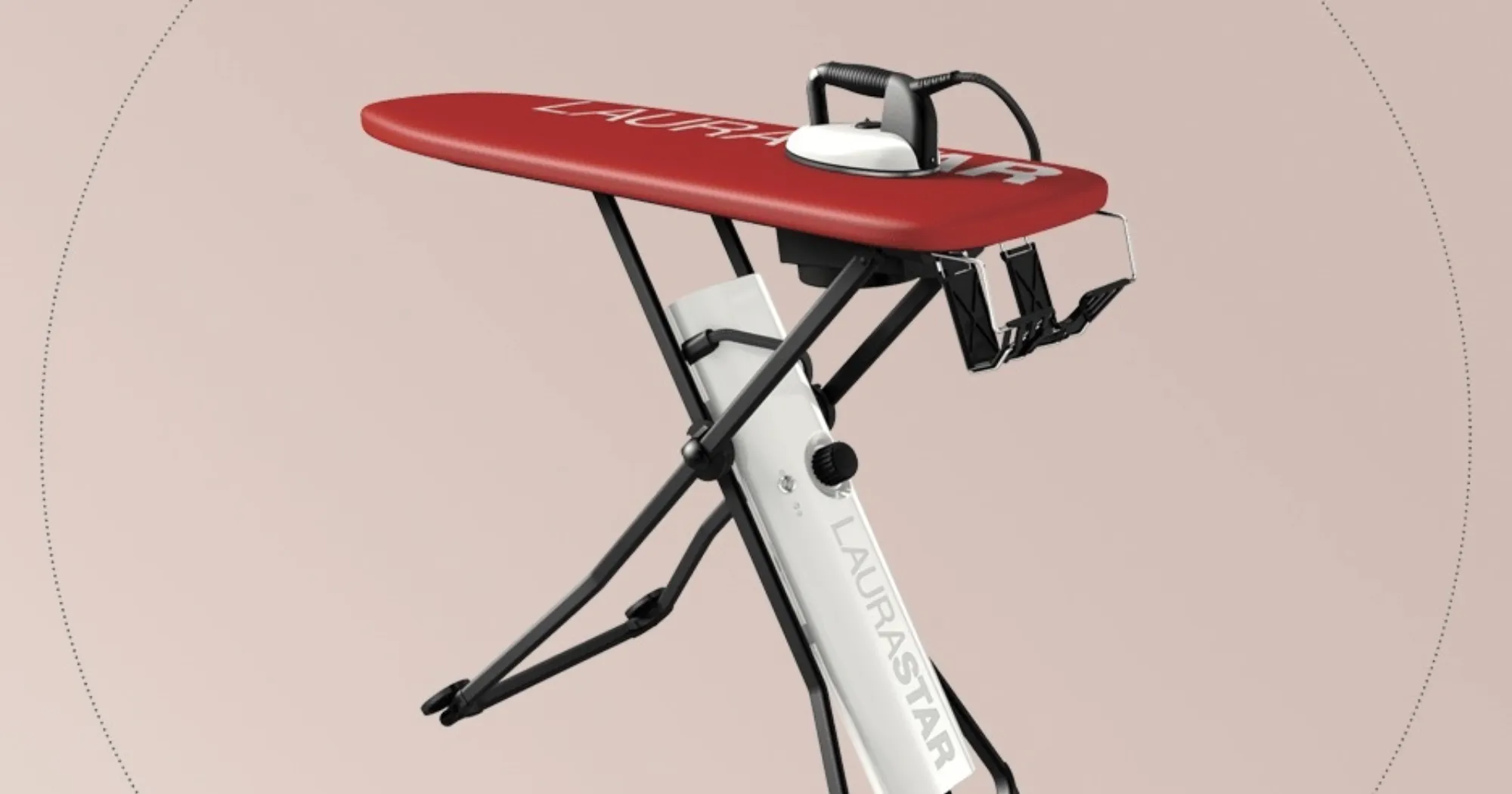 Гладильная система Laurastar Go (Black/Red) (EU)