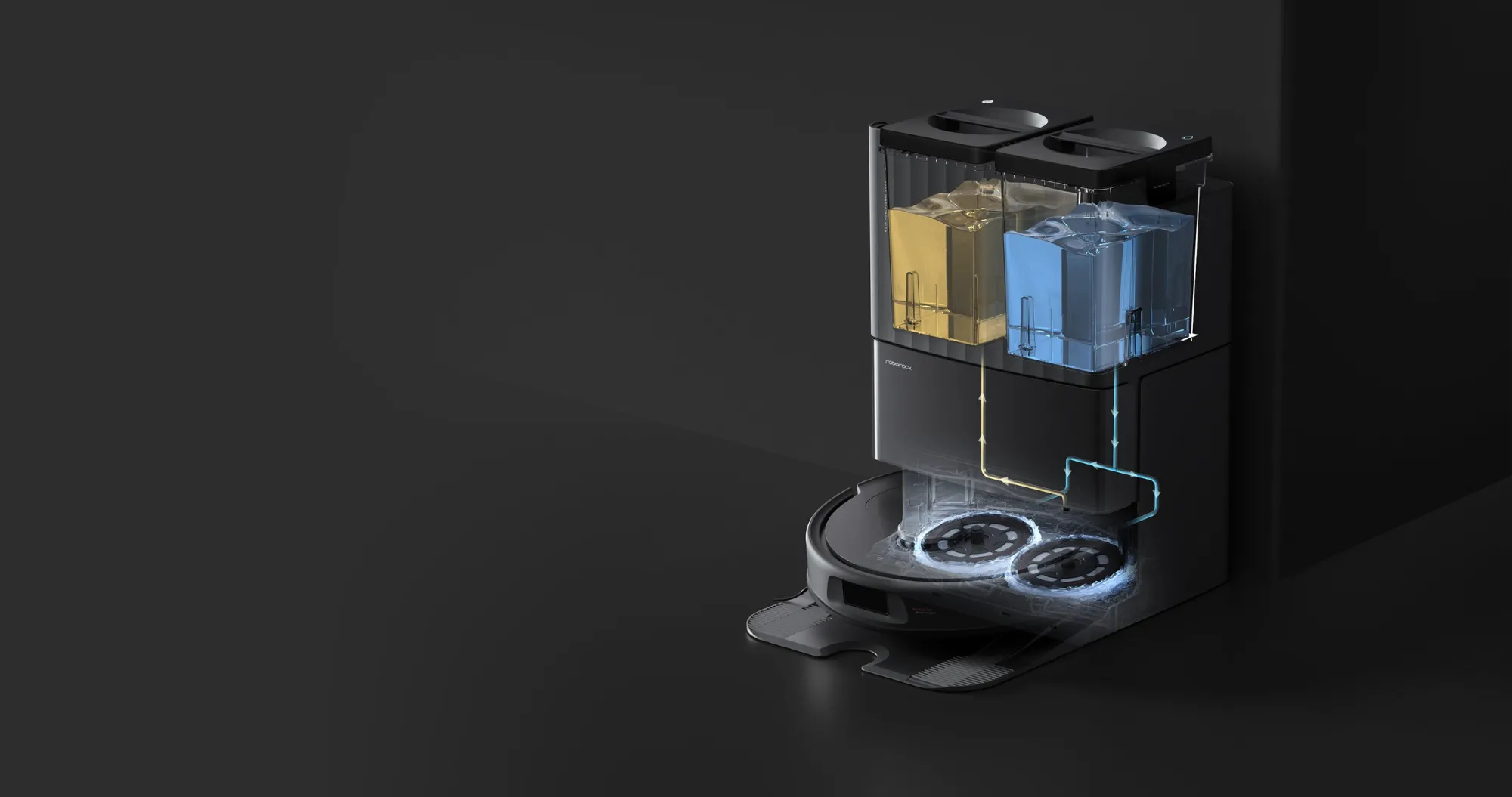 Робот-пылесос RoboRock Q Revo S (White) (UA)