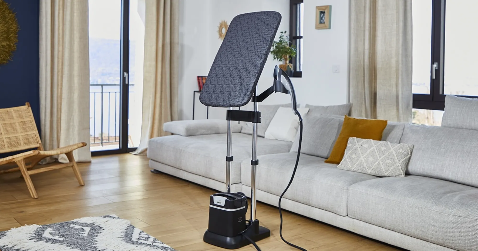 Гладильная система Tefal QT1510E0 (Black) (UA)