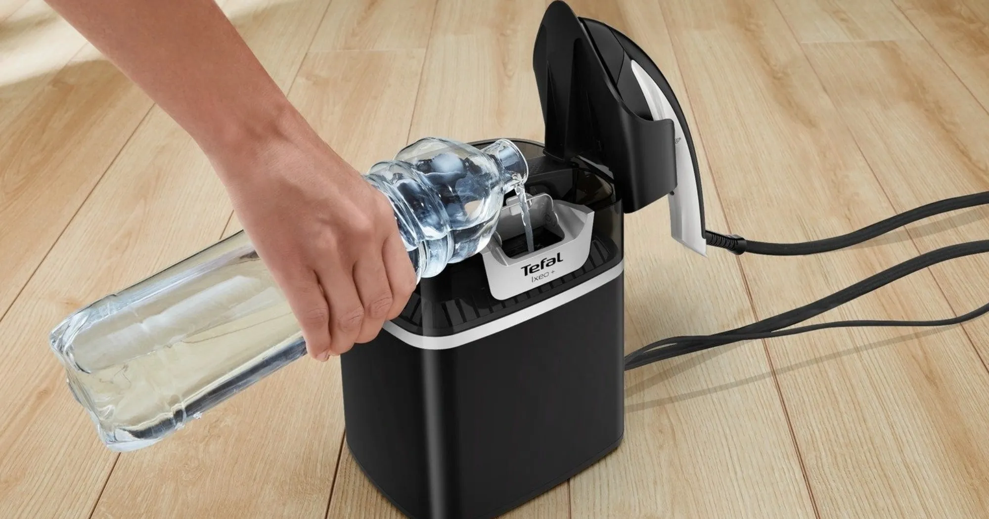 Прасувальна система Tefal QT1510E0 (Black) (UA)