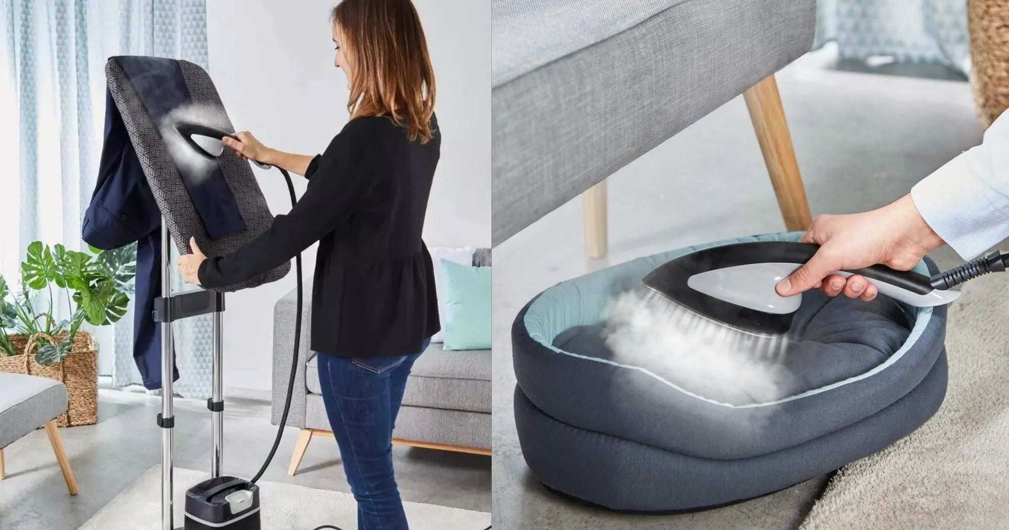 Прасувальна система Tefal QT1510E0 (Black) (UA)