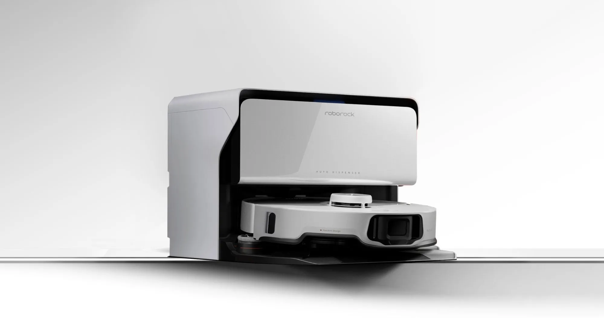 Робот-пилосос RoboRock S8 Max Ultra (White) (UA)