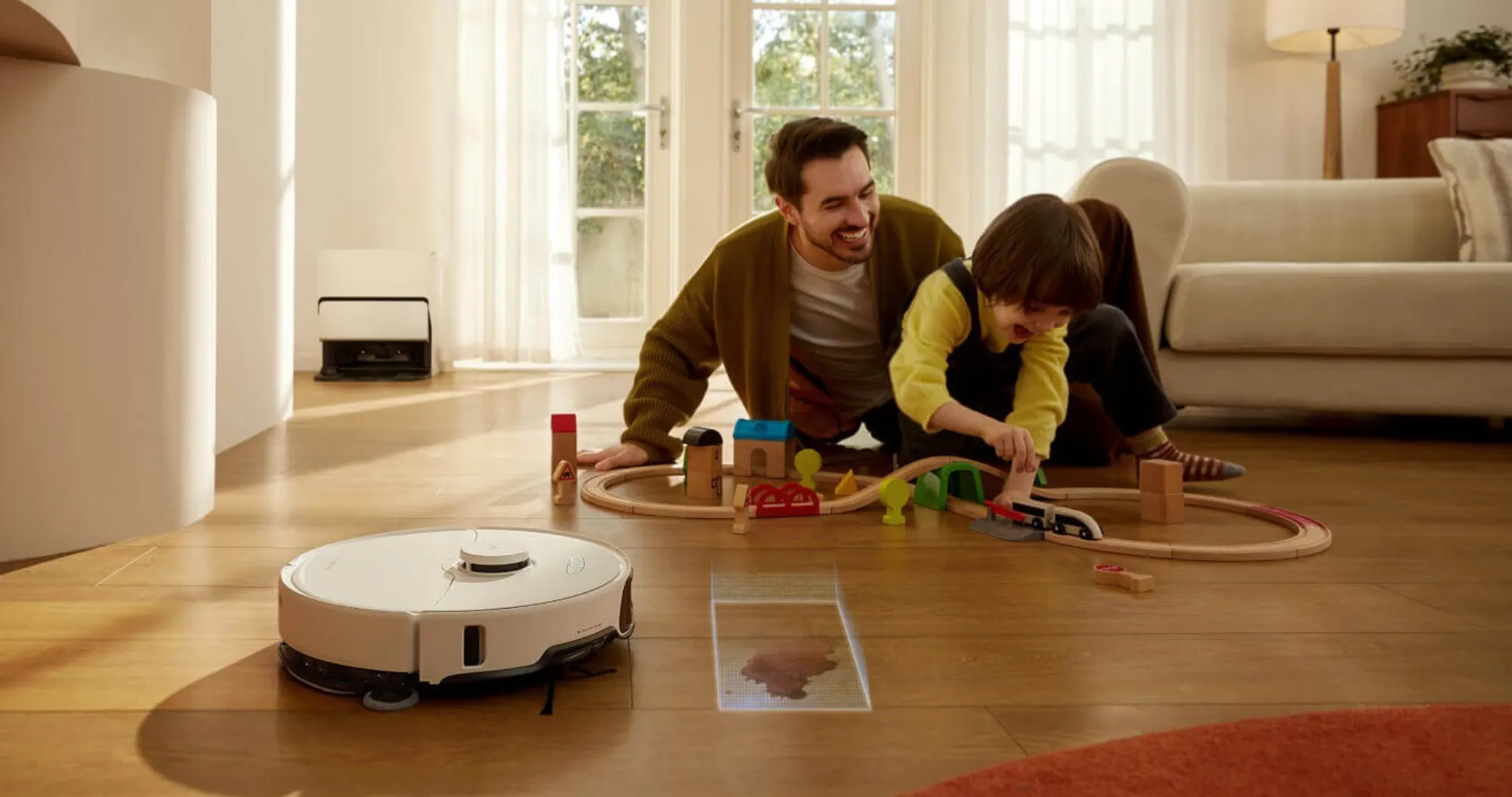 Робот-пилосос RoboRock S8 Max Ultra (White) (UA)