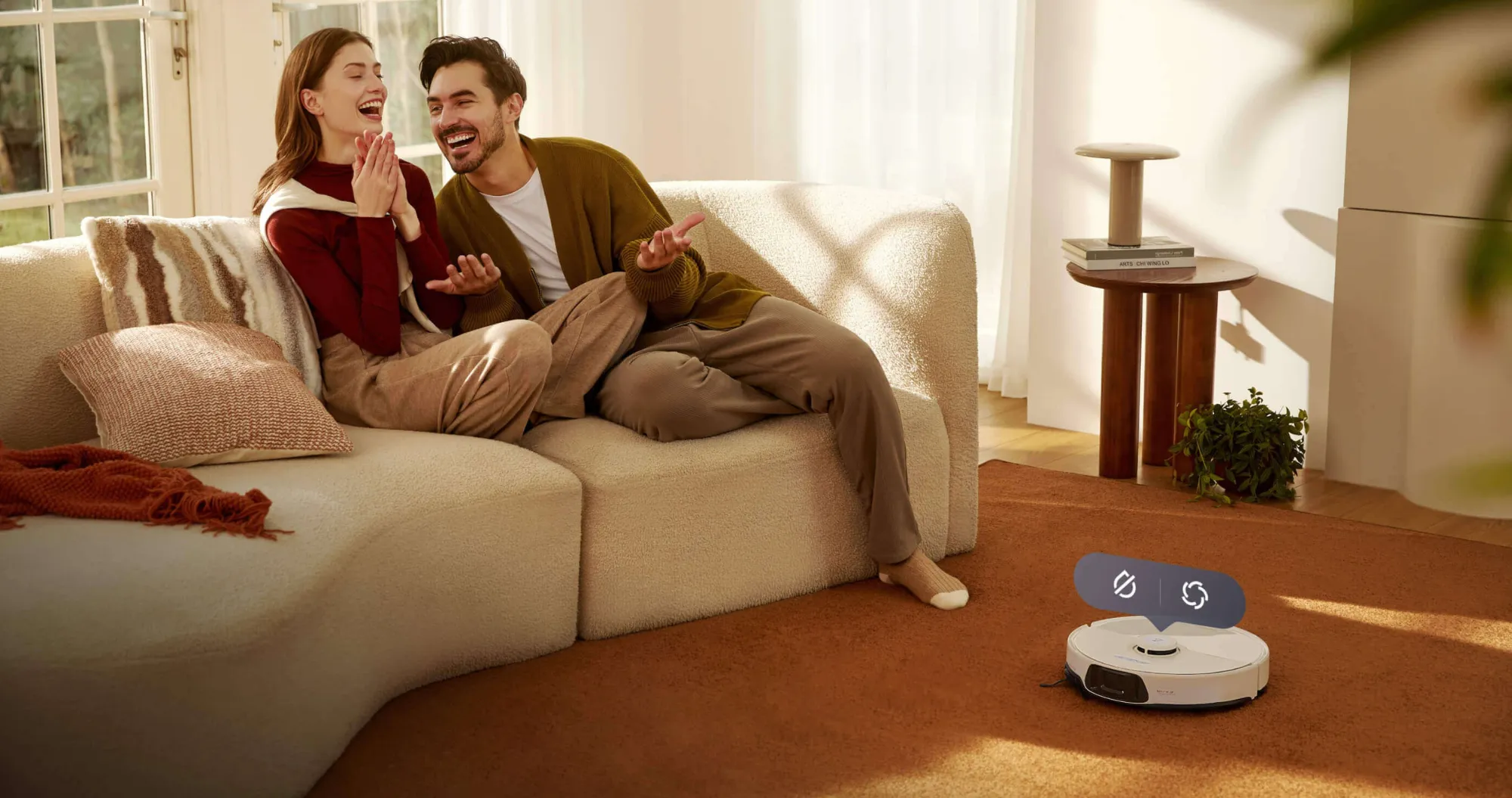 Робот-пилосос RoboRock S8 Max Ultra (White) (UA)