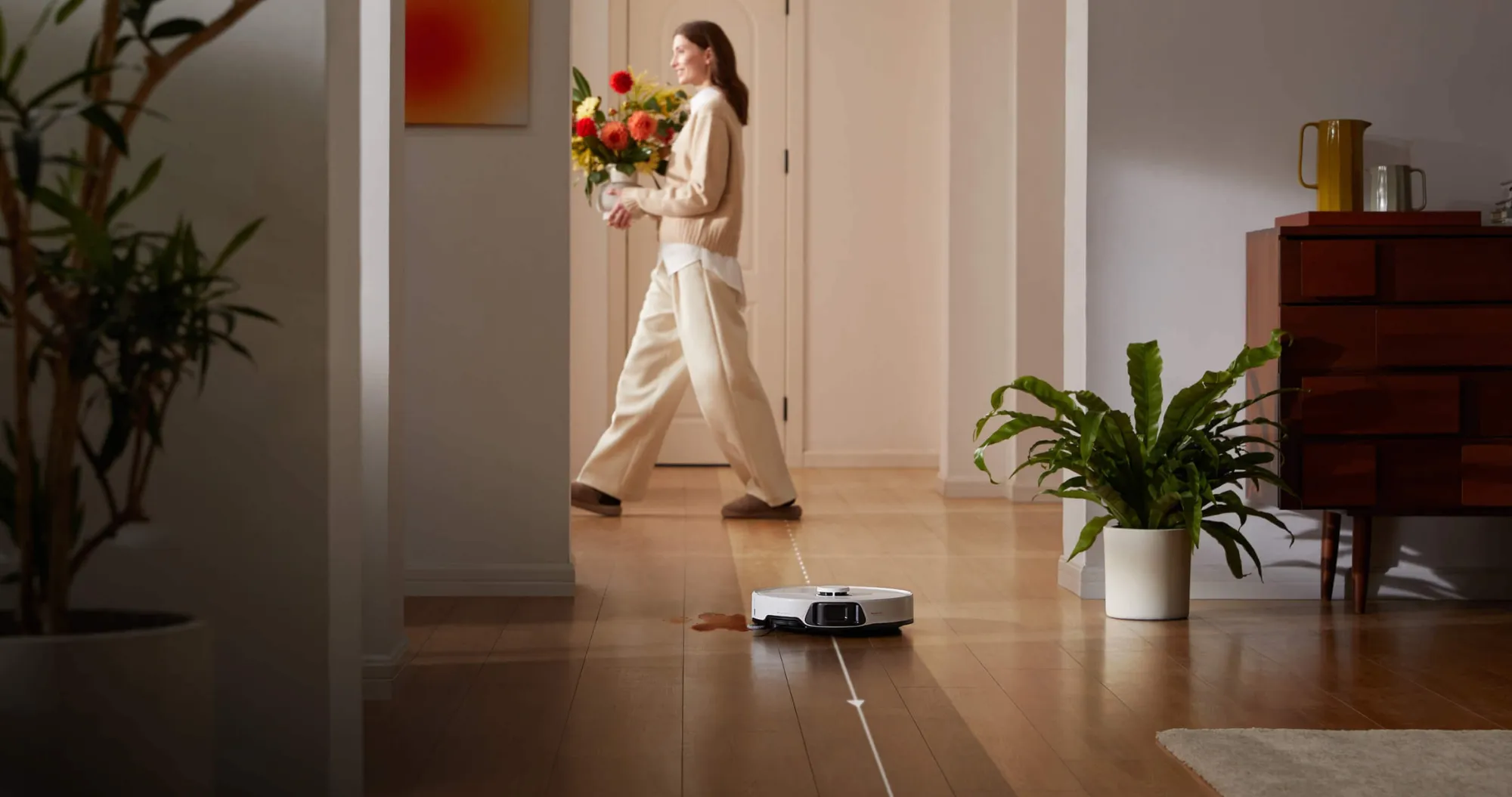 Робот-пилосос RoboRock S8 Max Ultra (White) (UA)