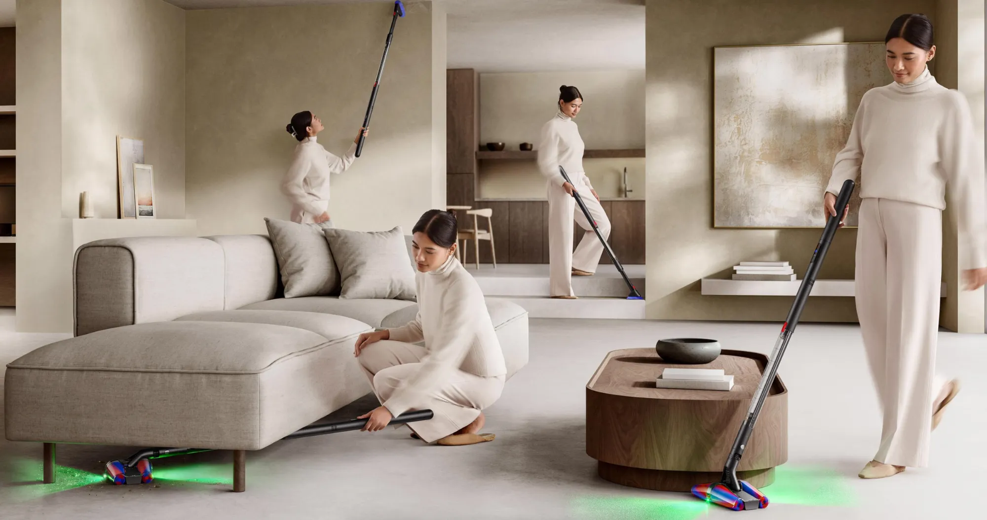 Пылесос Dyson PencilVac Fluffycones (Black)