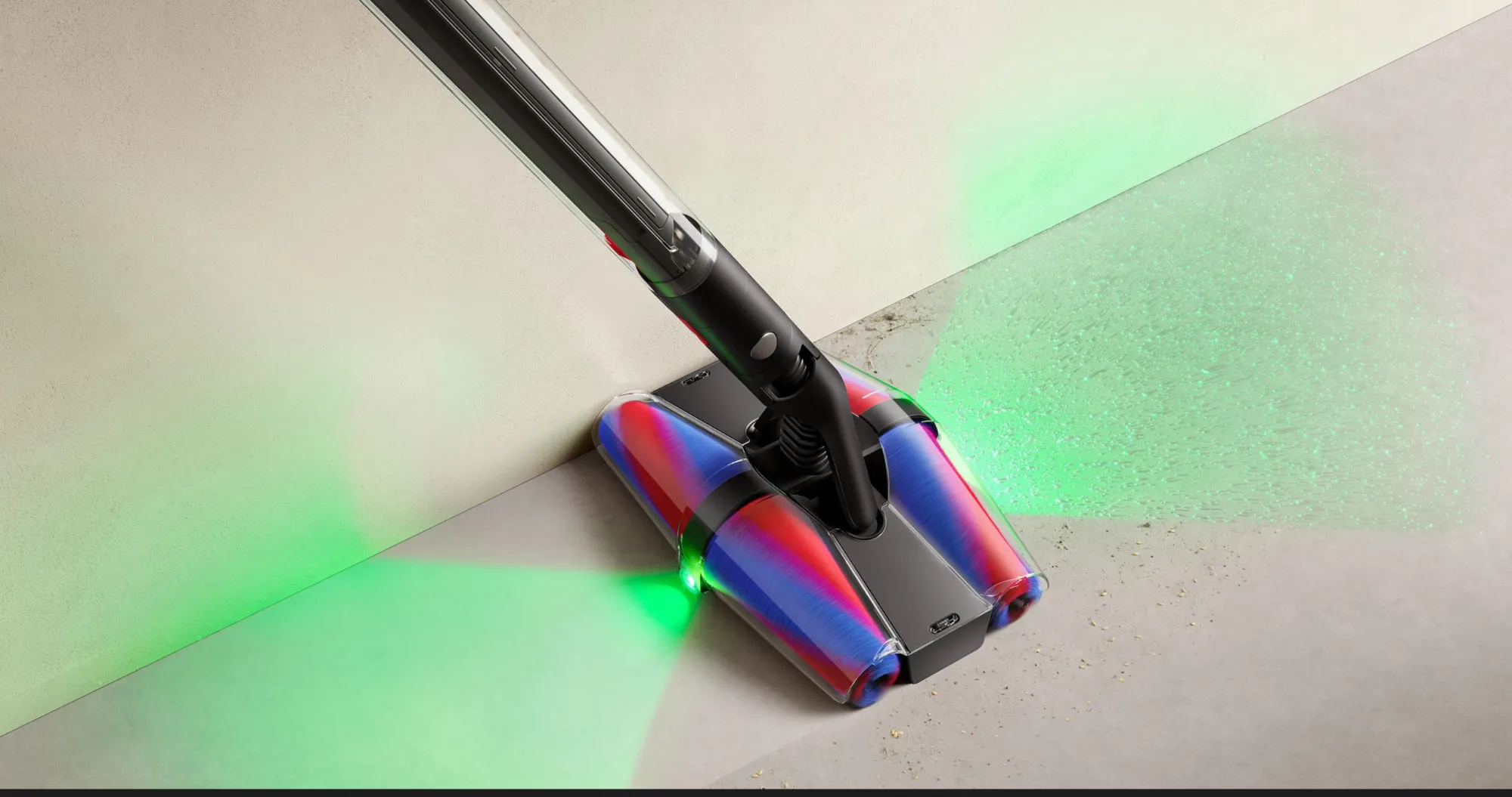 Пылесос Dyson PencilVac Fluffycones (Black)