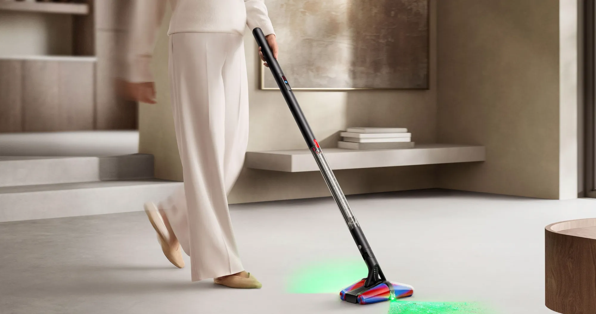 Пылесос Dyson PencilVac Fluffycones (Black)