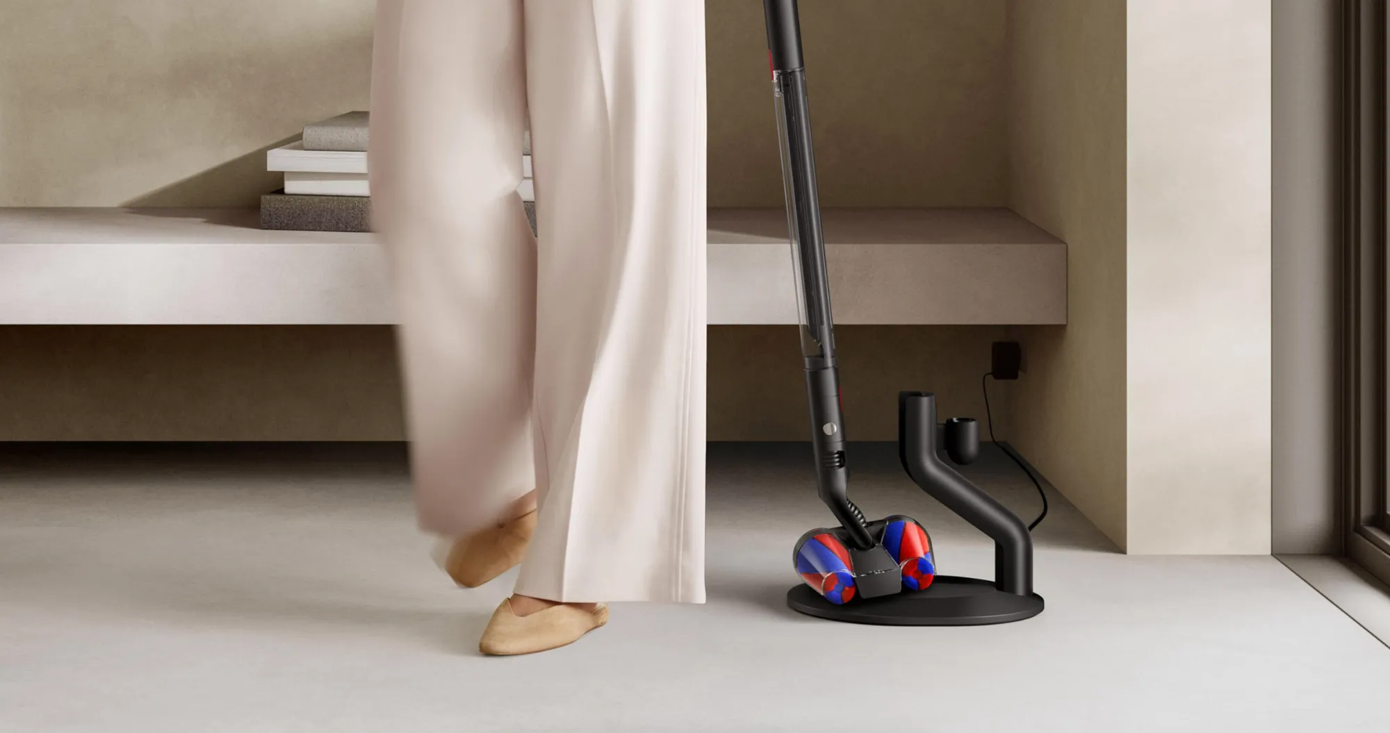 Пылесос Dyson PencilVac Fluffycones (Black)