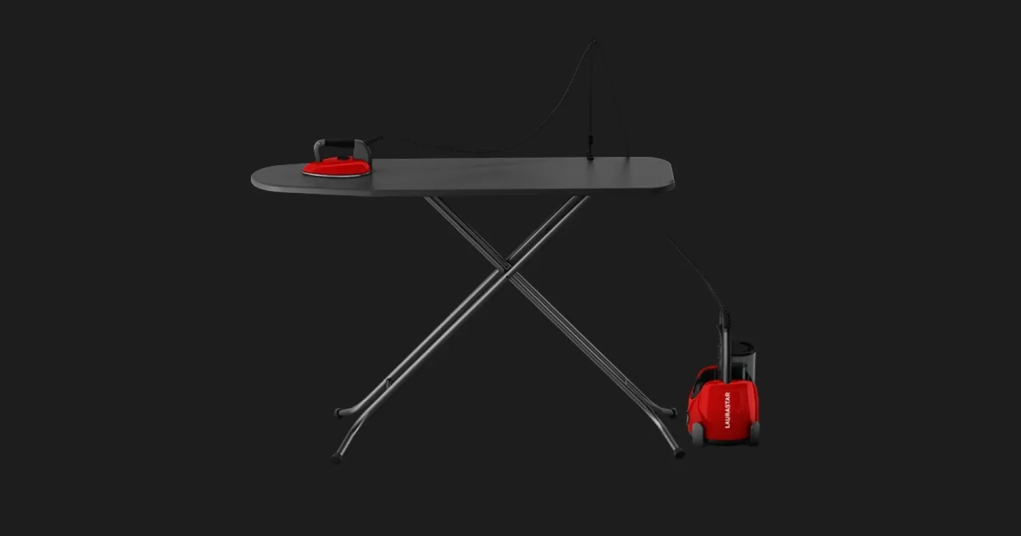 Парогенератор Laurastar Lift (Original Red) (EU)