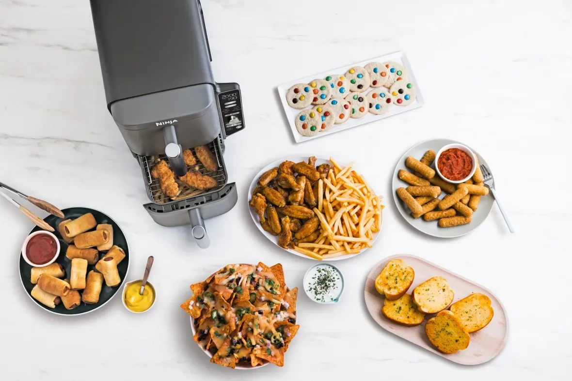 Мультипечь Ninja Double Stack XL 2-Level Hot Air Fryer with Smart Cook System (UA)