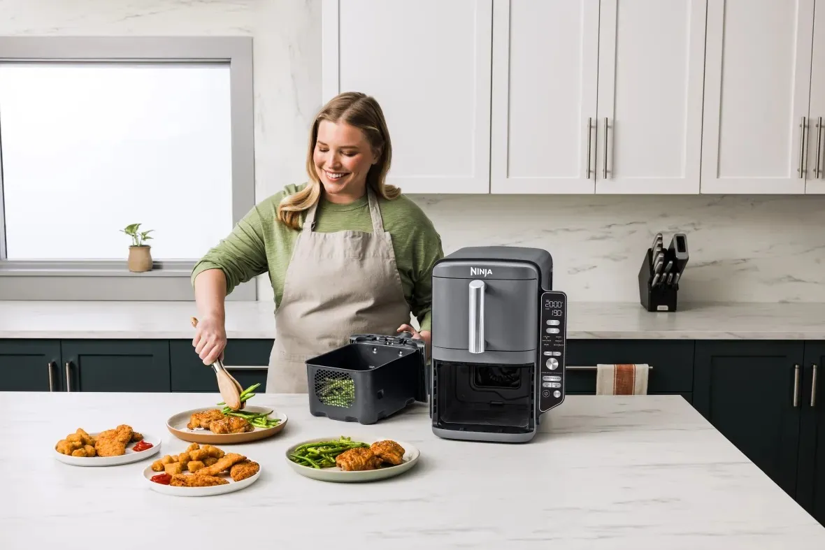 Мультипечь Ninja Double Stack XL 2-Level Hot Air Fryer with Smart Cook System (UA)